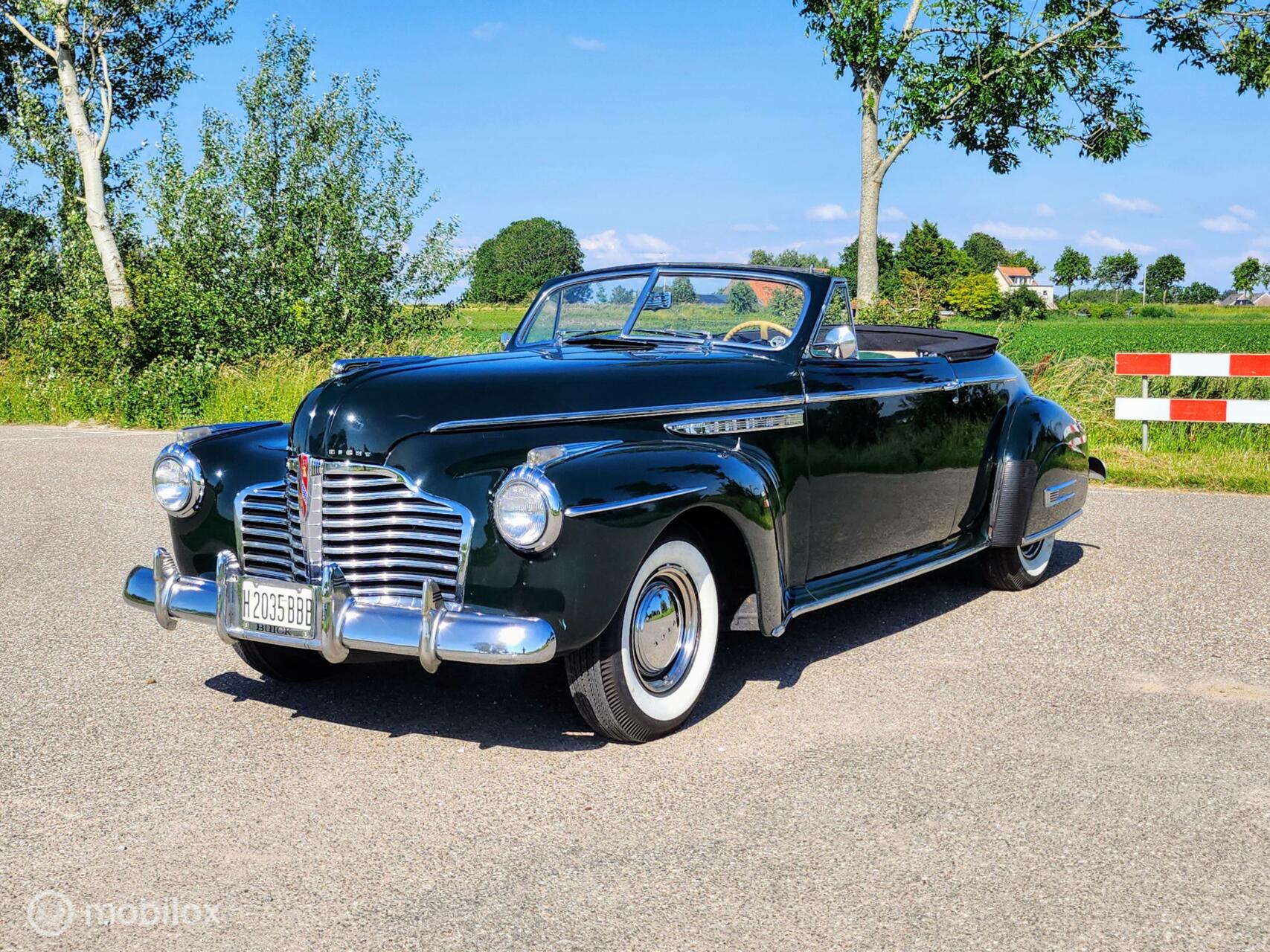 Foto van Buick Eight