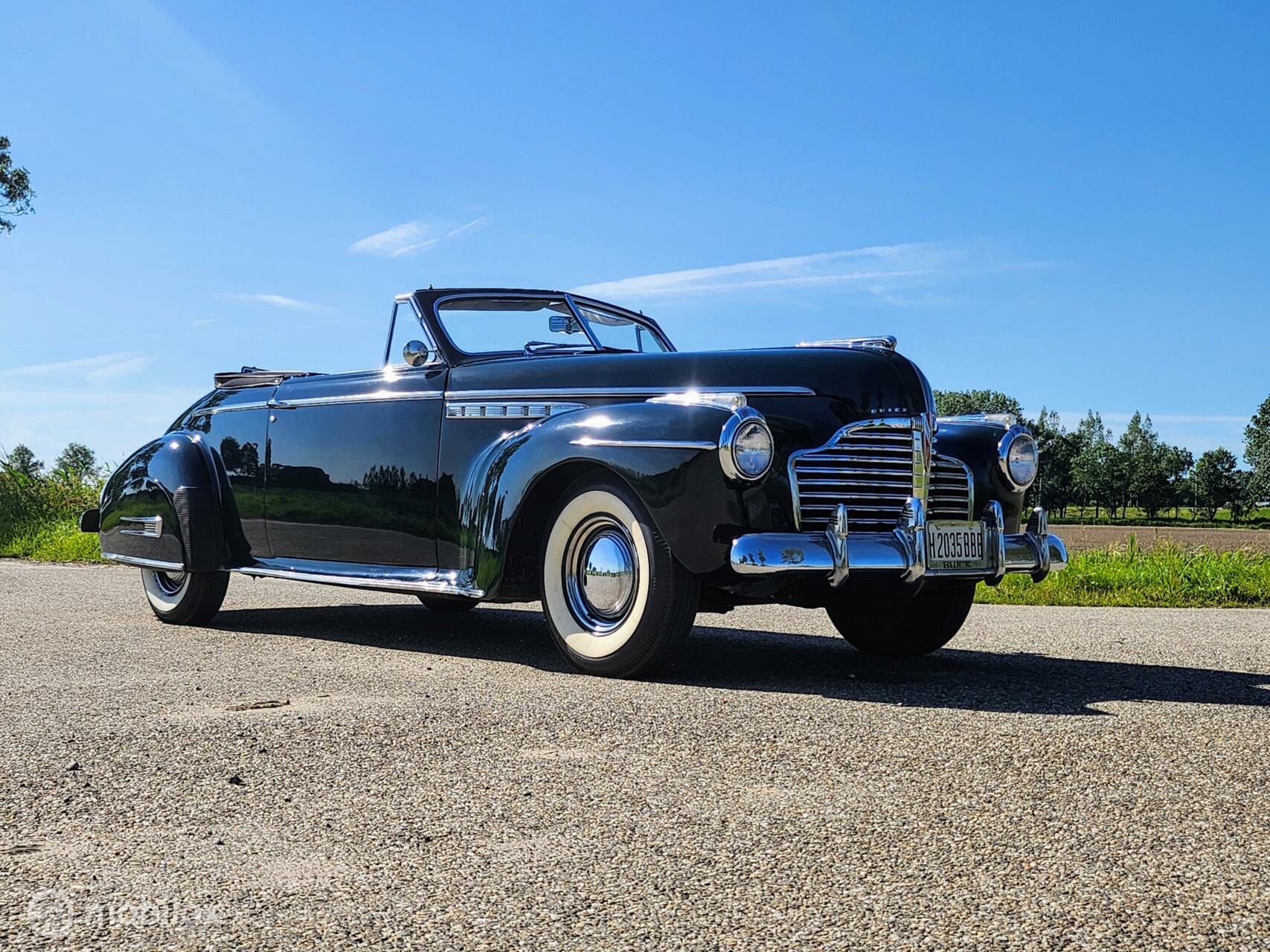 Foto van Buick Eight