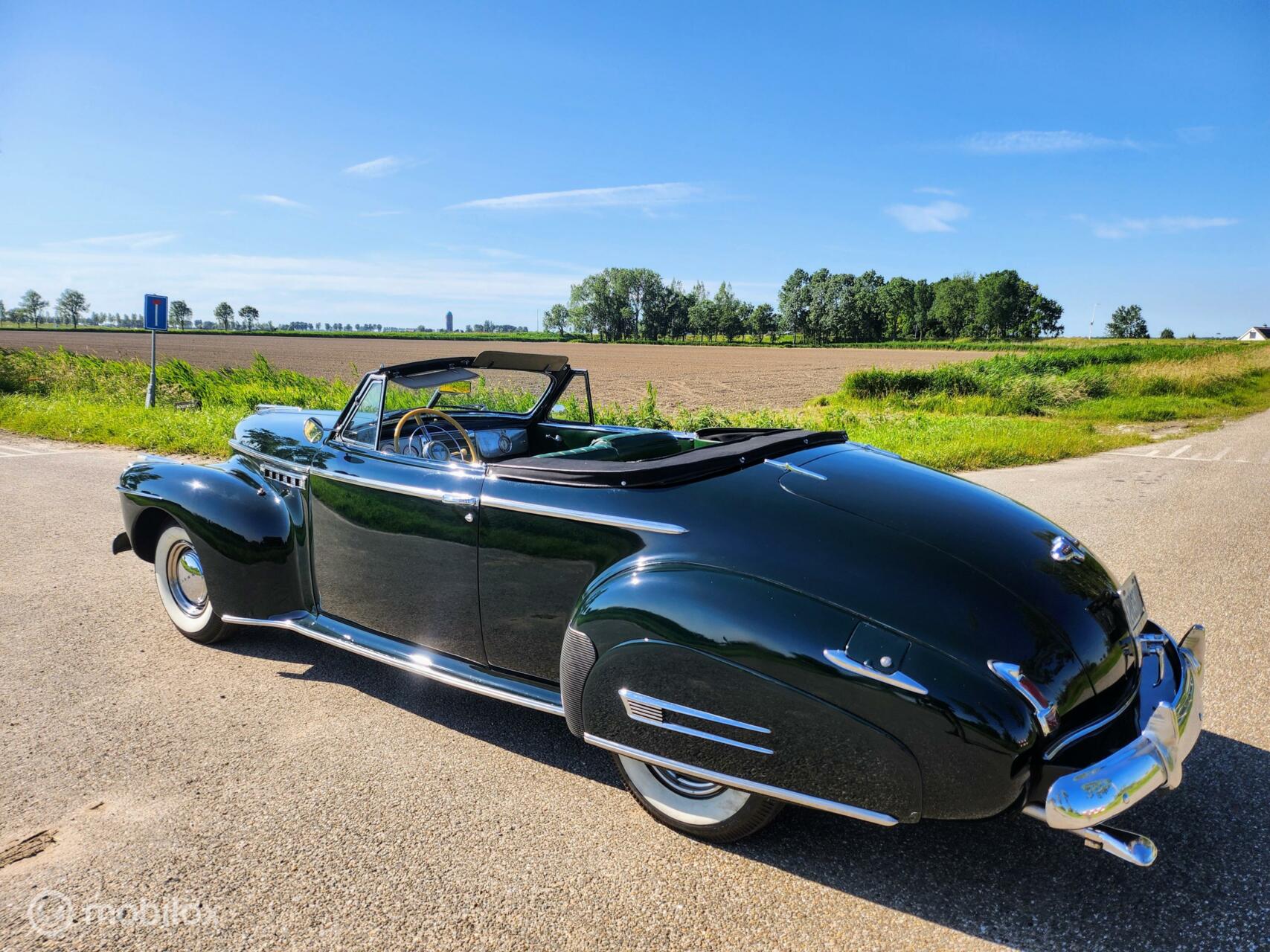Foto van Buick Eight