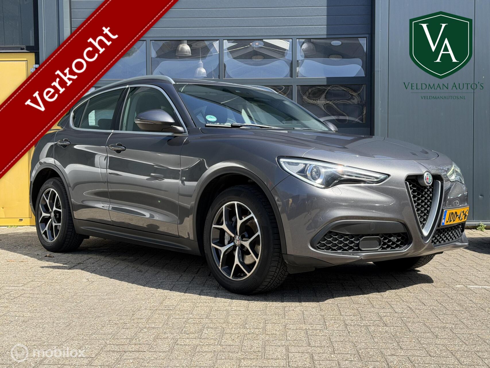 Foto van ALFA ROMEO STELVIO