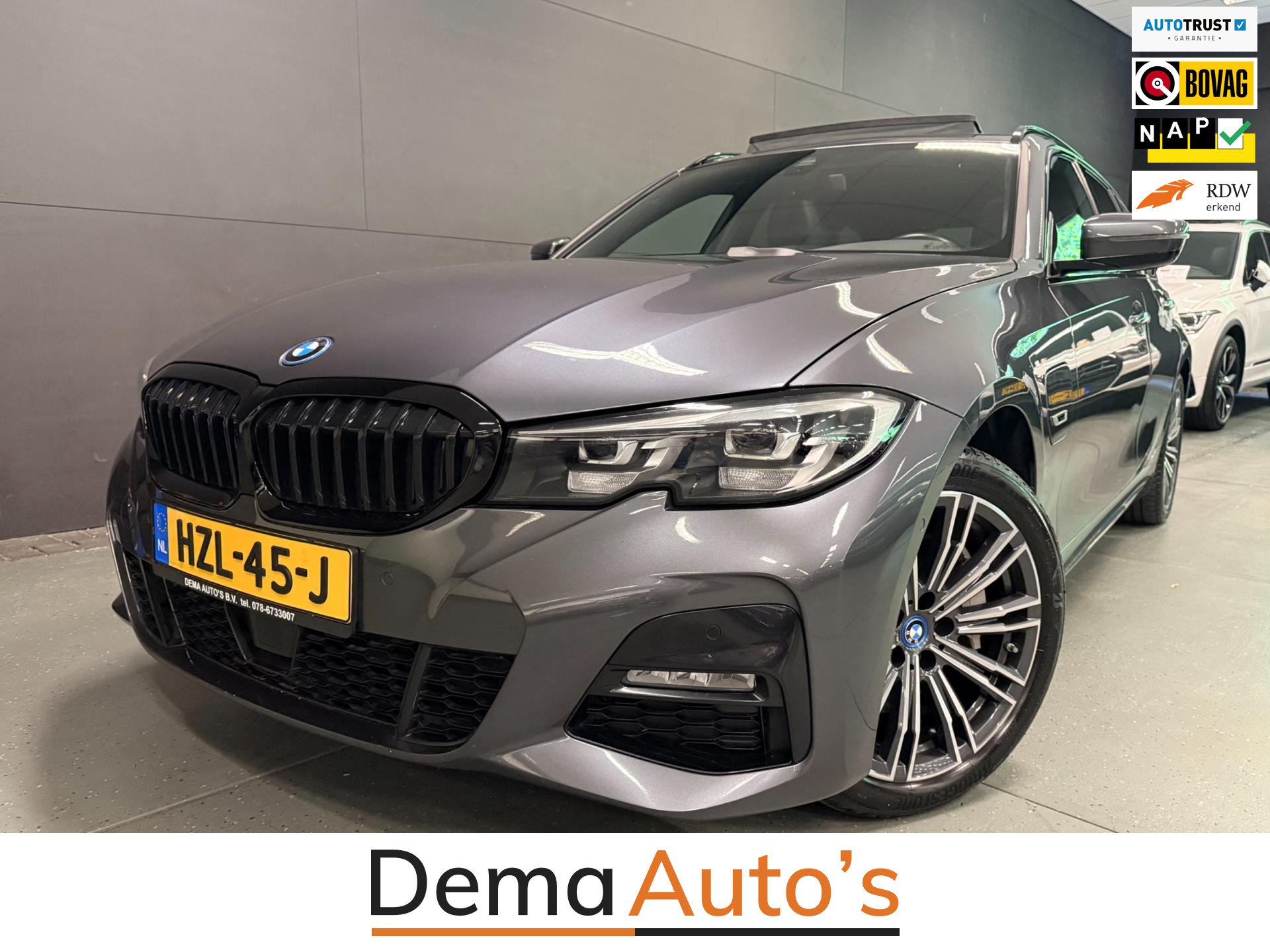 Foto van BMW 330E