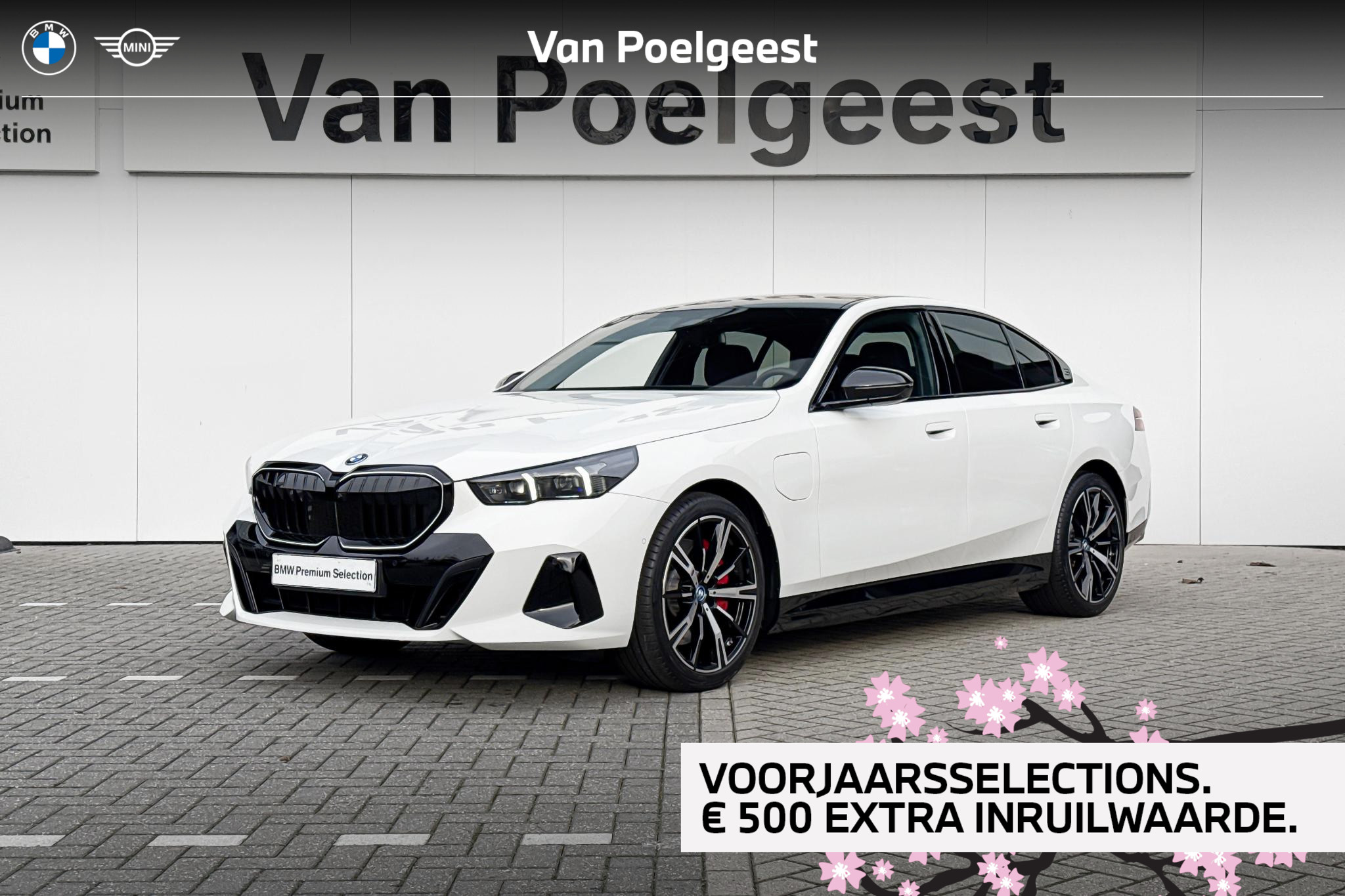 Foto van BMW 550E XDRIVE