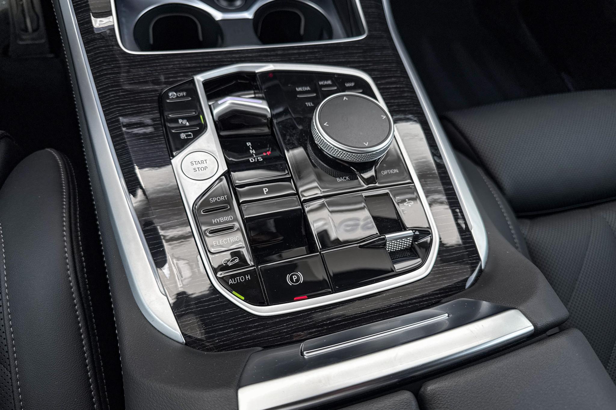 Foto van BMW X5 Xdrive50e