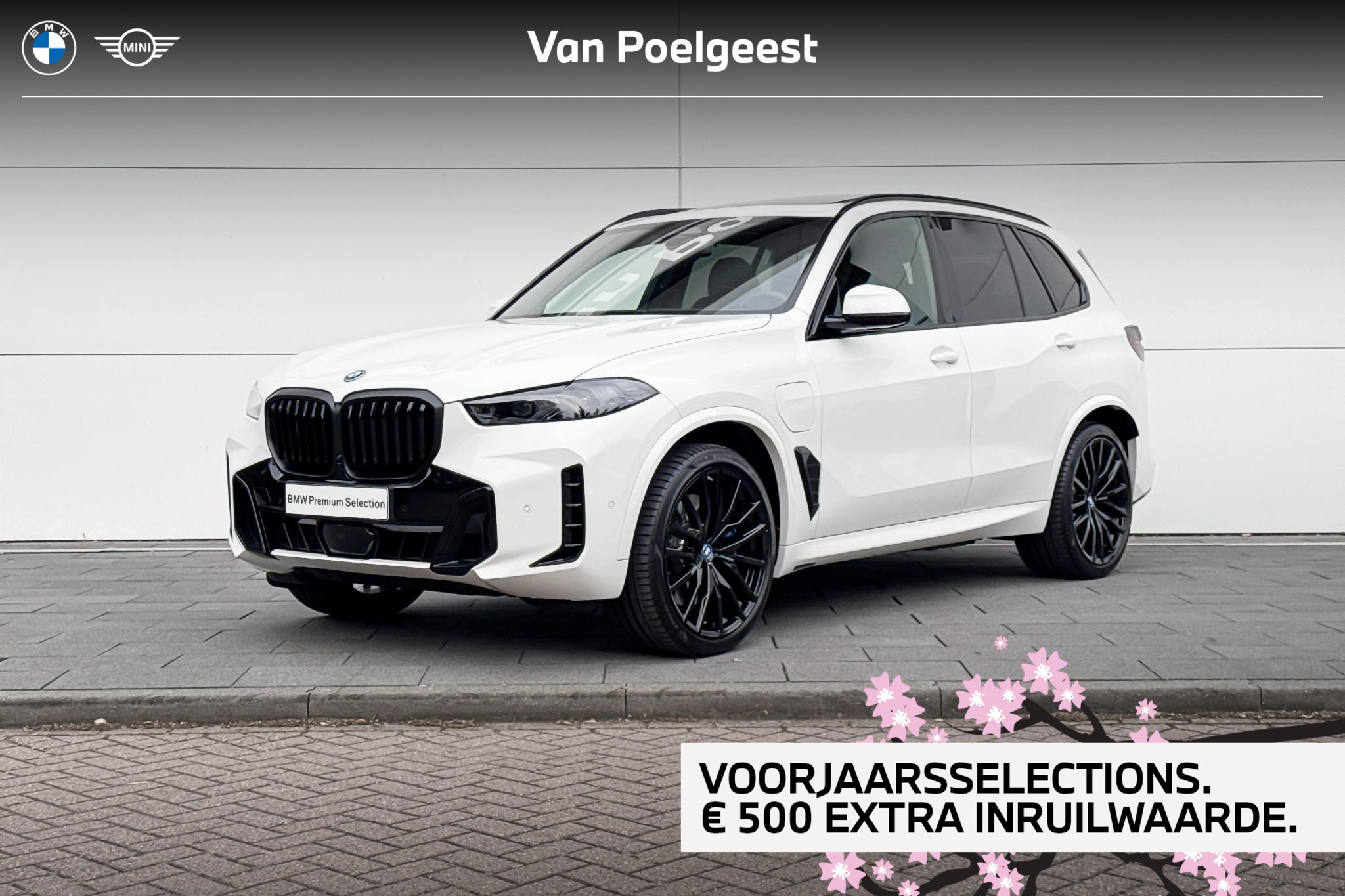 BMW X5 Xdrive50e xDrive50e 2025 - voorkant