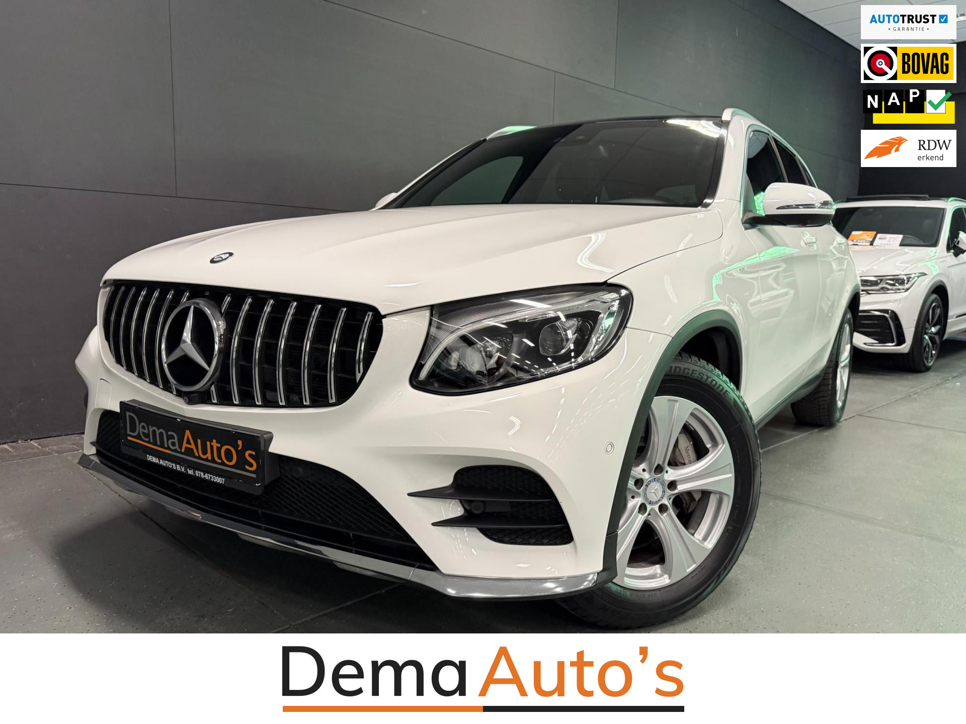 Foto van MERCEDES-BENZ GLC 250 4MATIC