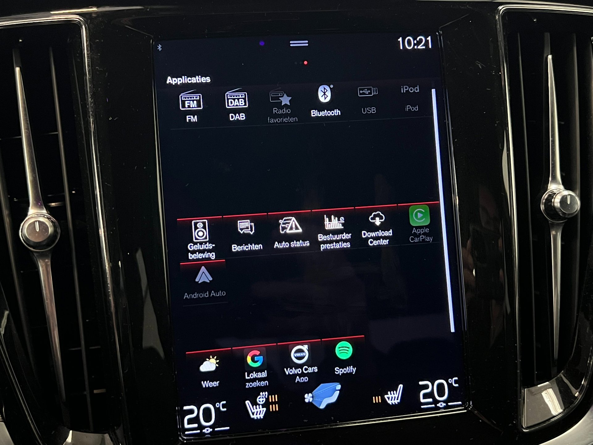 Foto van Volvo S60