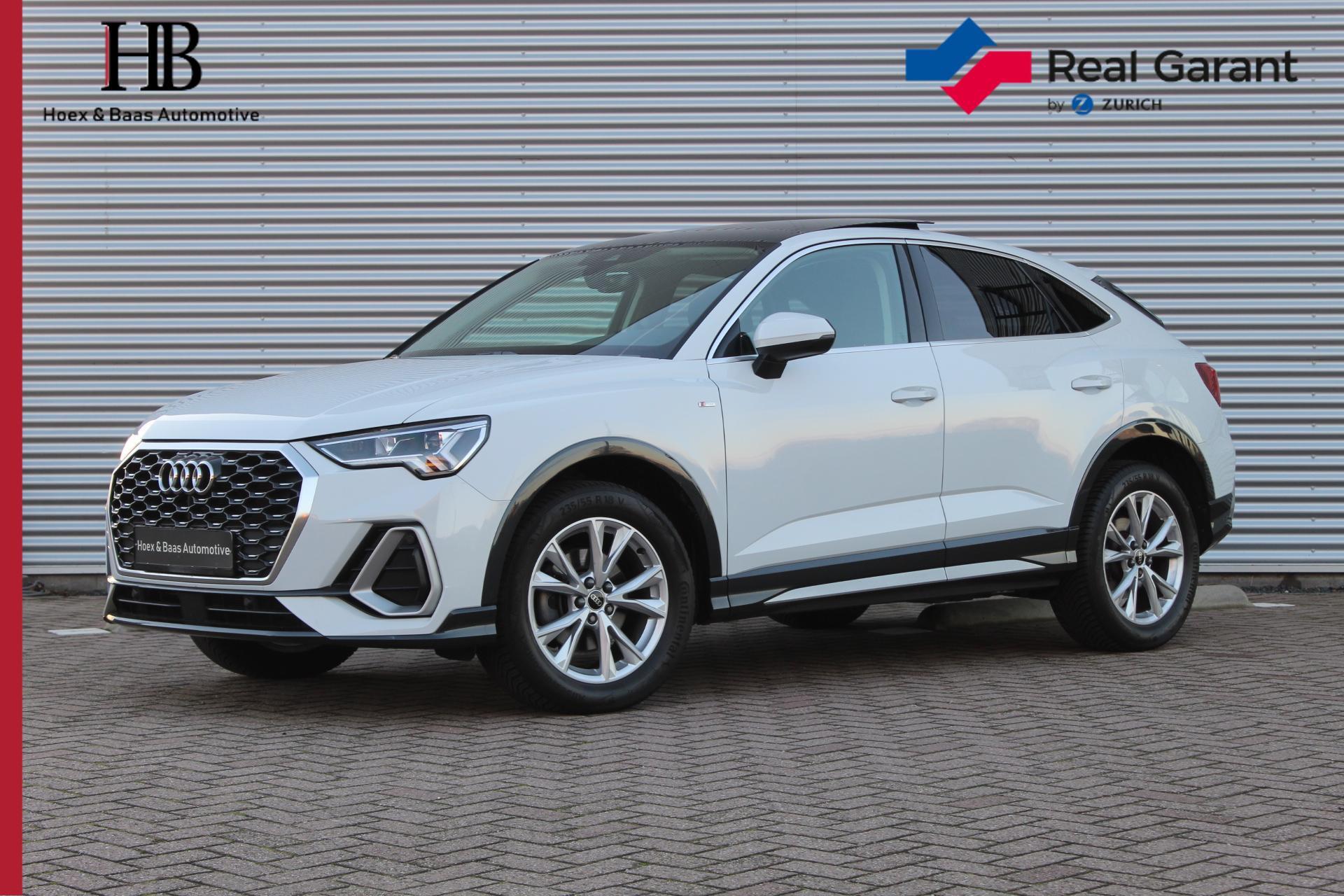 Audi Q3 Sportback 35 TFSI Advanced Edition 2024 - voorkant