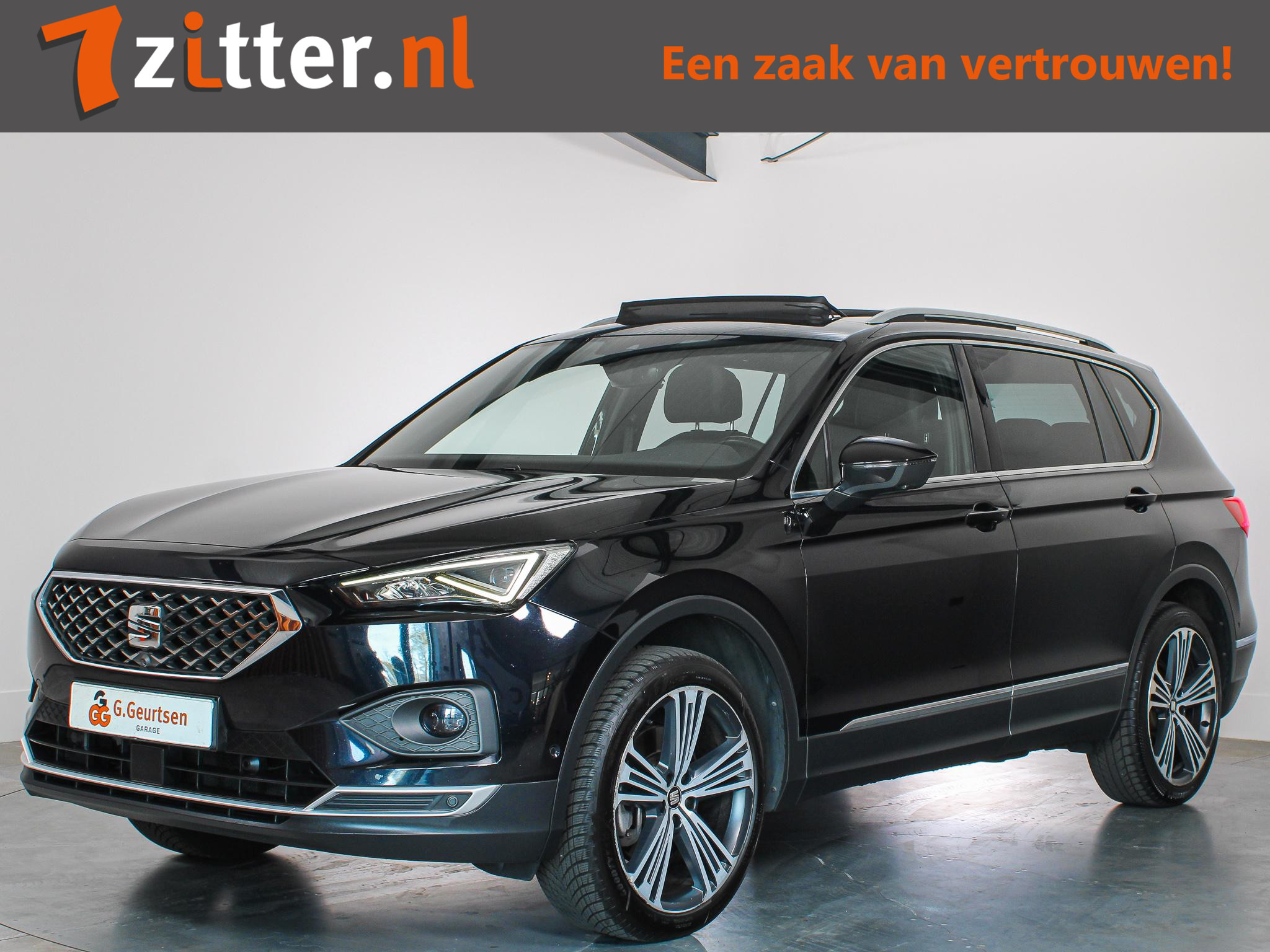 Foto van Seat Tarraco