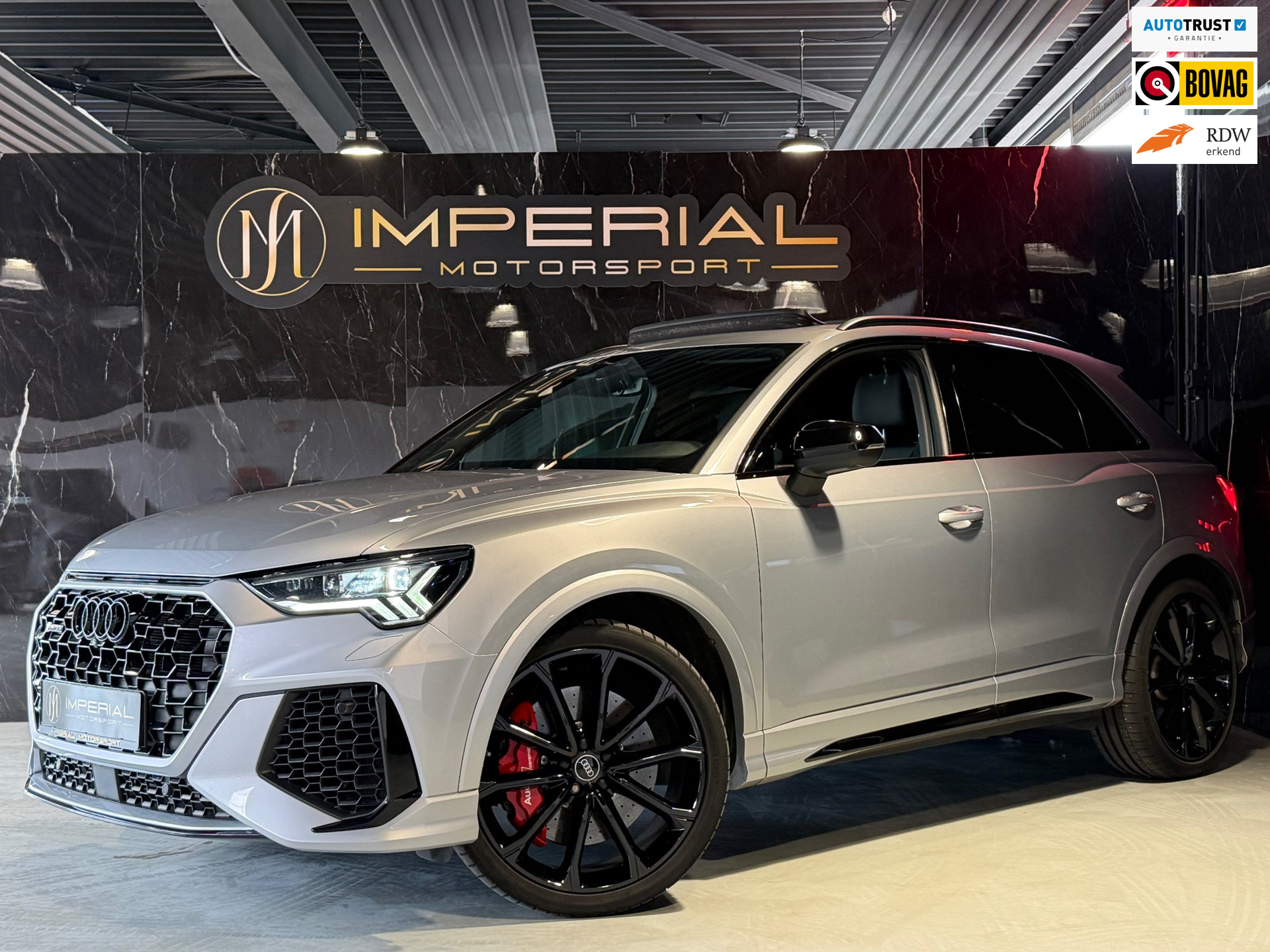 Foto van AUDI RS Q3
