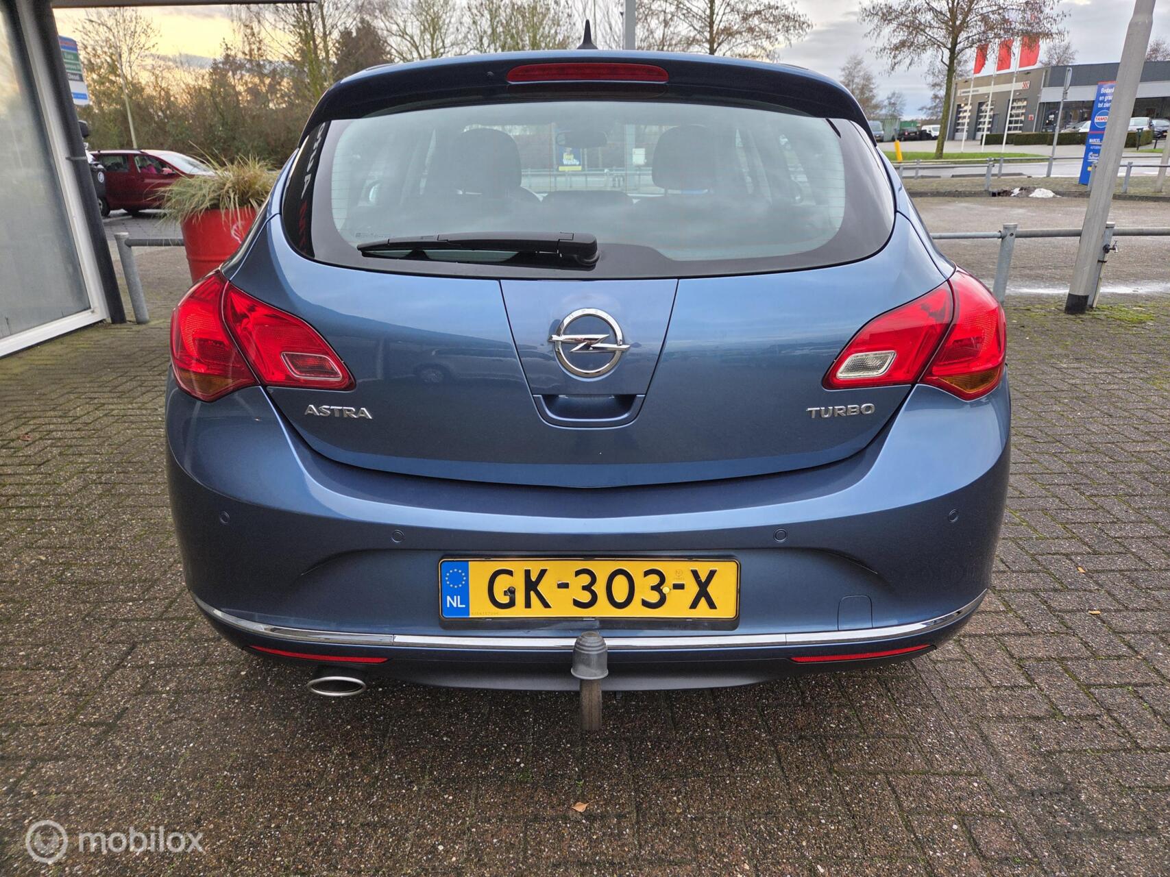 Foto van Opel Astra