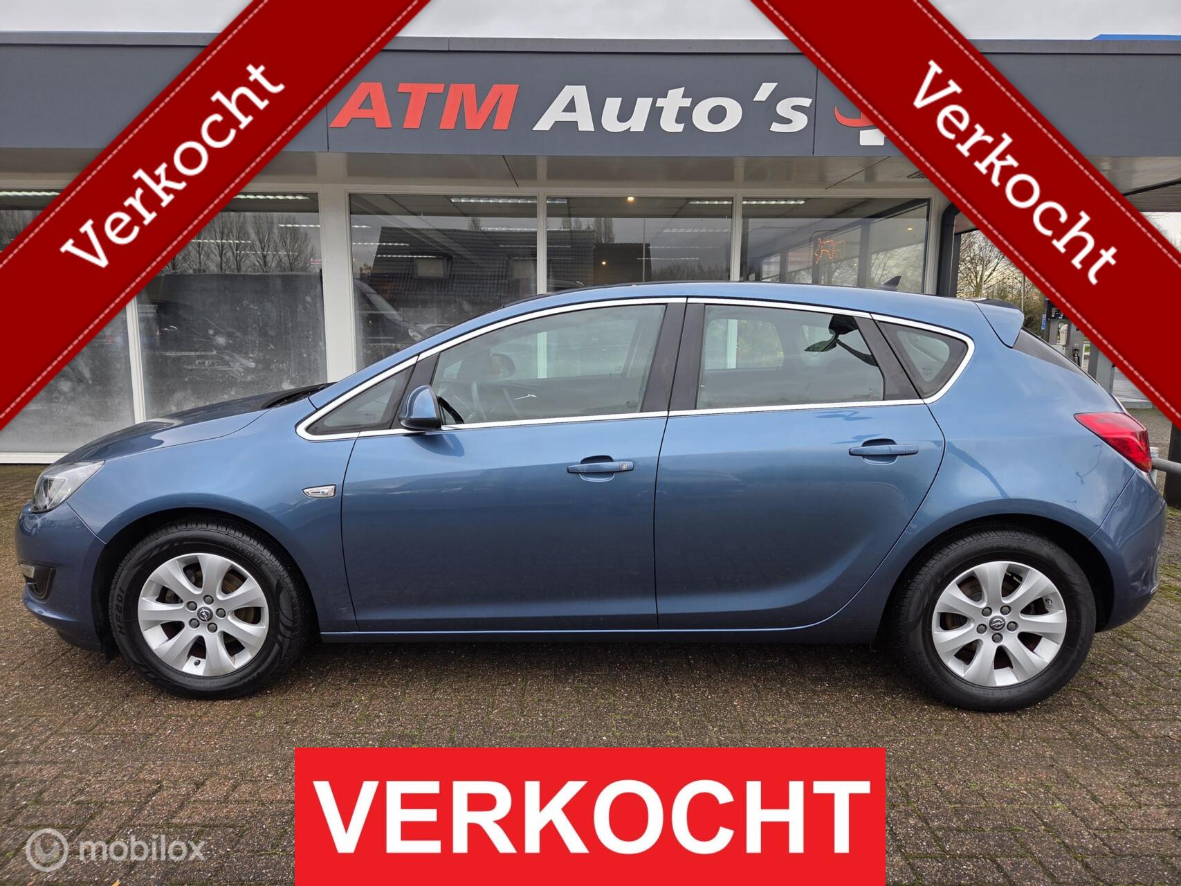 Foto van Opel Astra