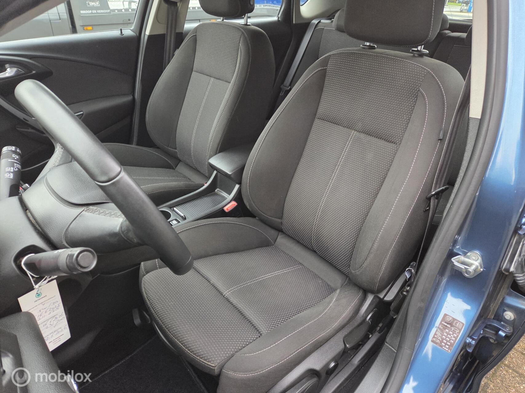 Foto van Opel Astra