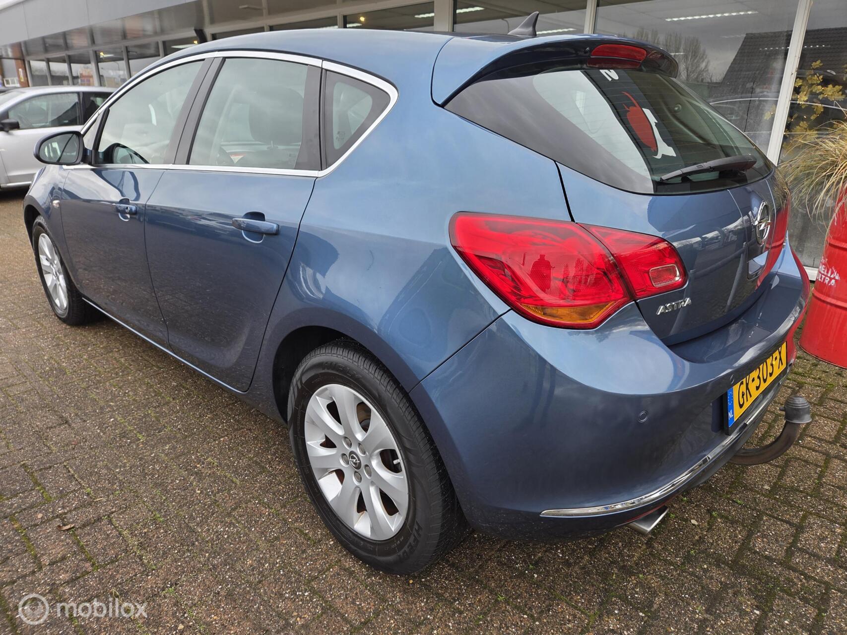 Foto van Opel Astra