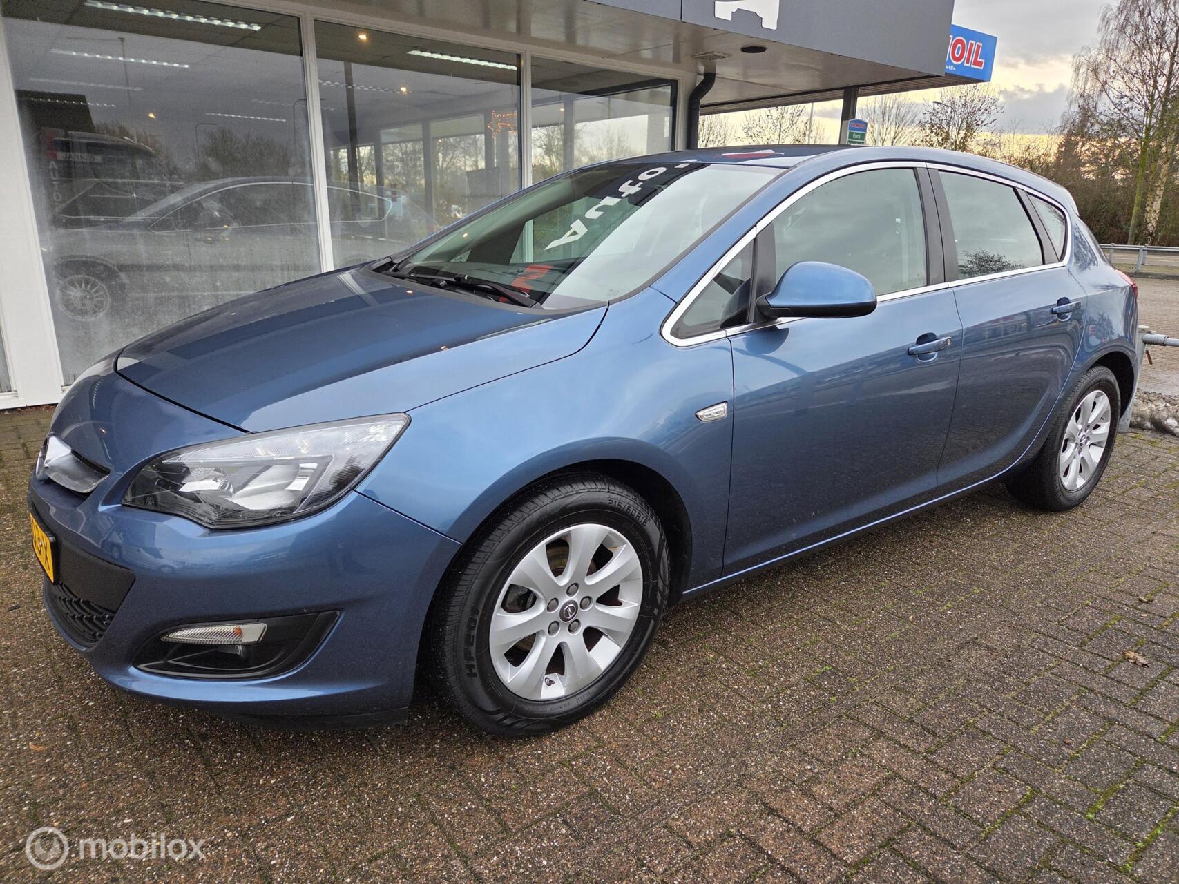 Foto van Opel Astra