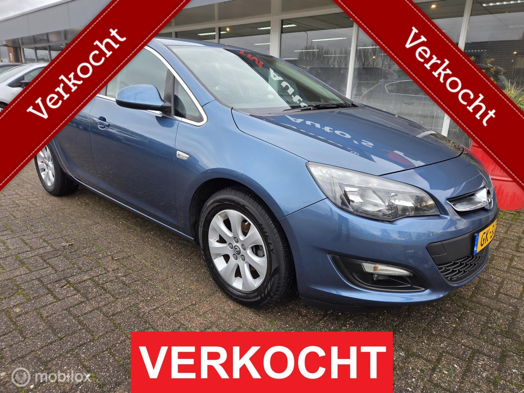 Foto van Opel Astra