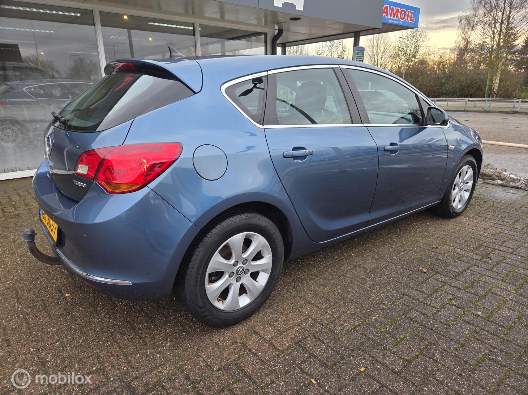 Foto van Opel Astra