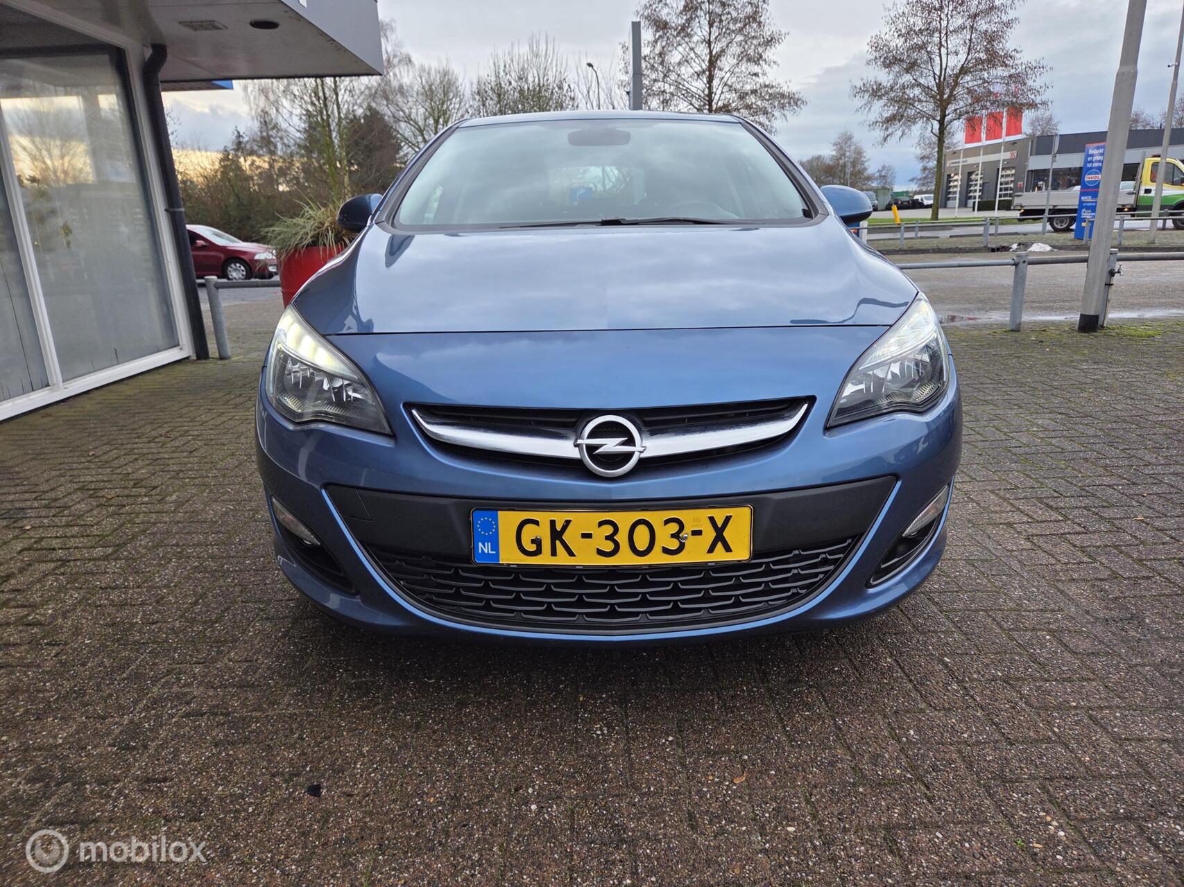 Foto van Opel Astra
