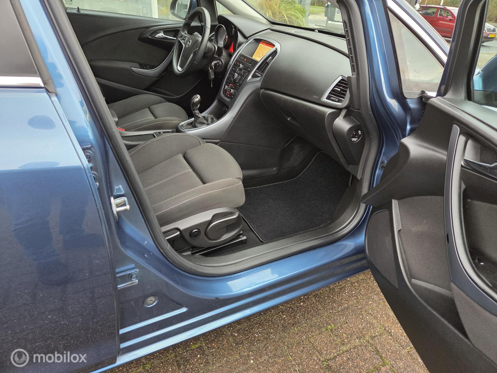 Foto van Opel Astra