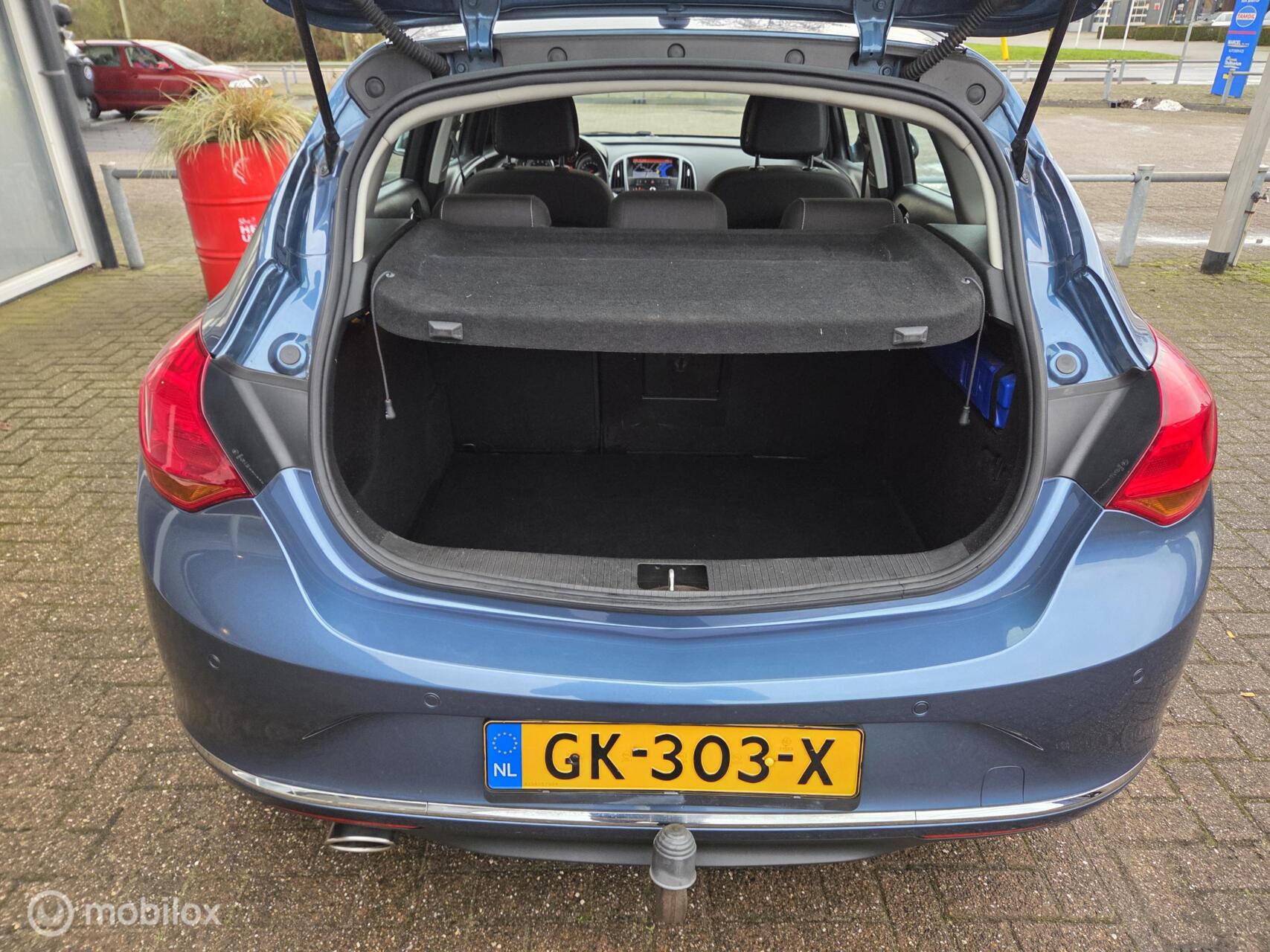 Foto van Opel Astra