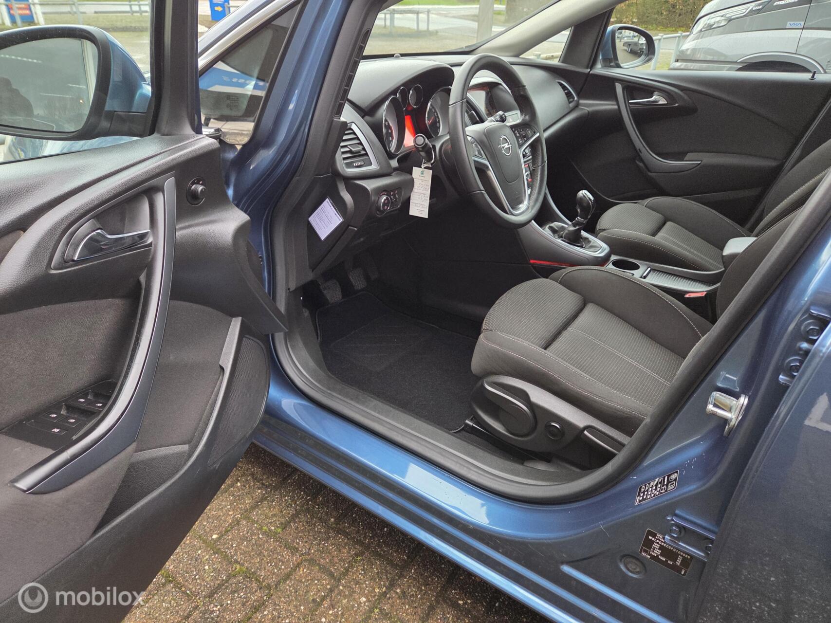 Foto van Opel Astra