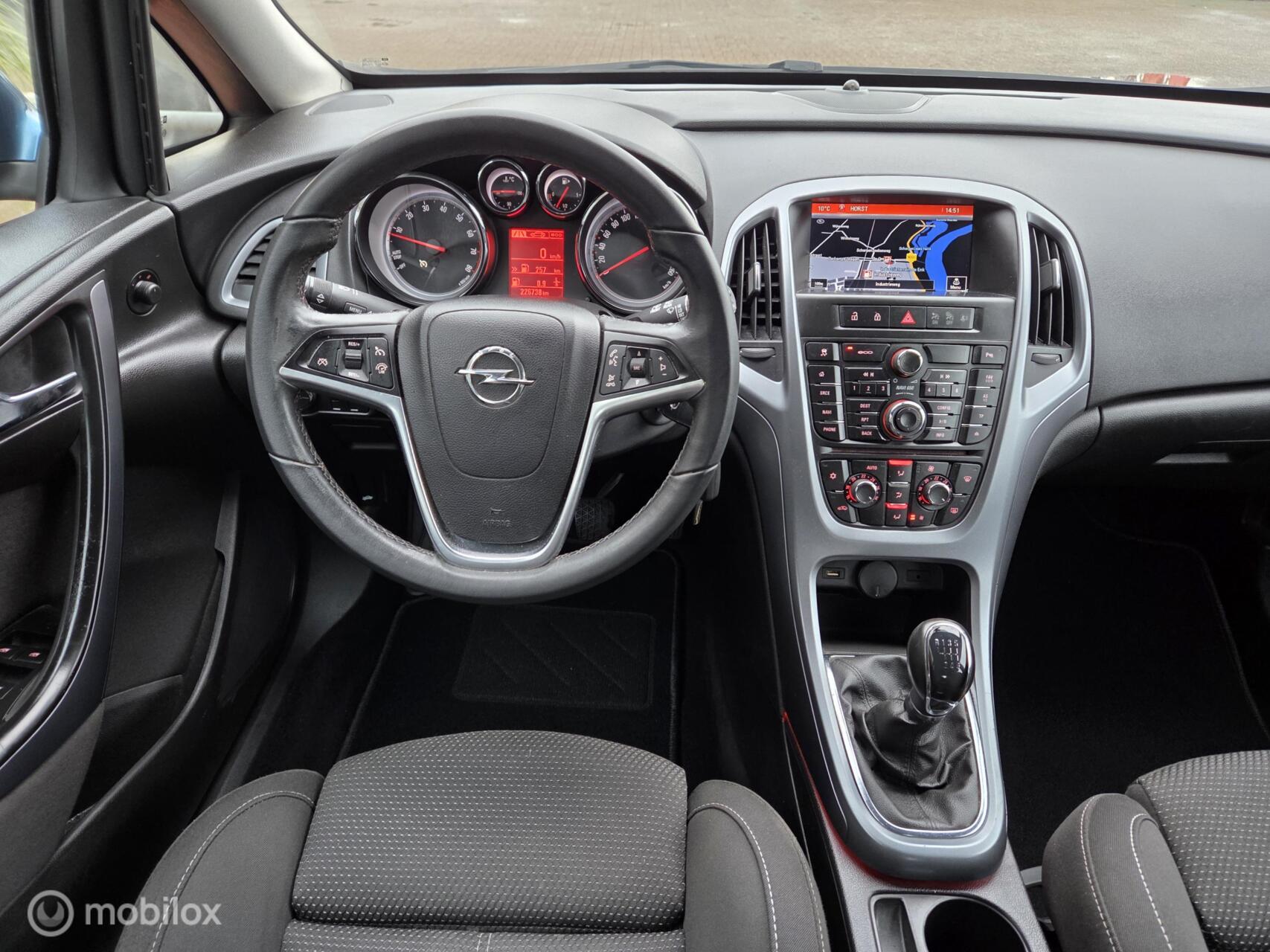Foto van Opel Astra