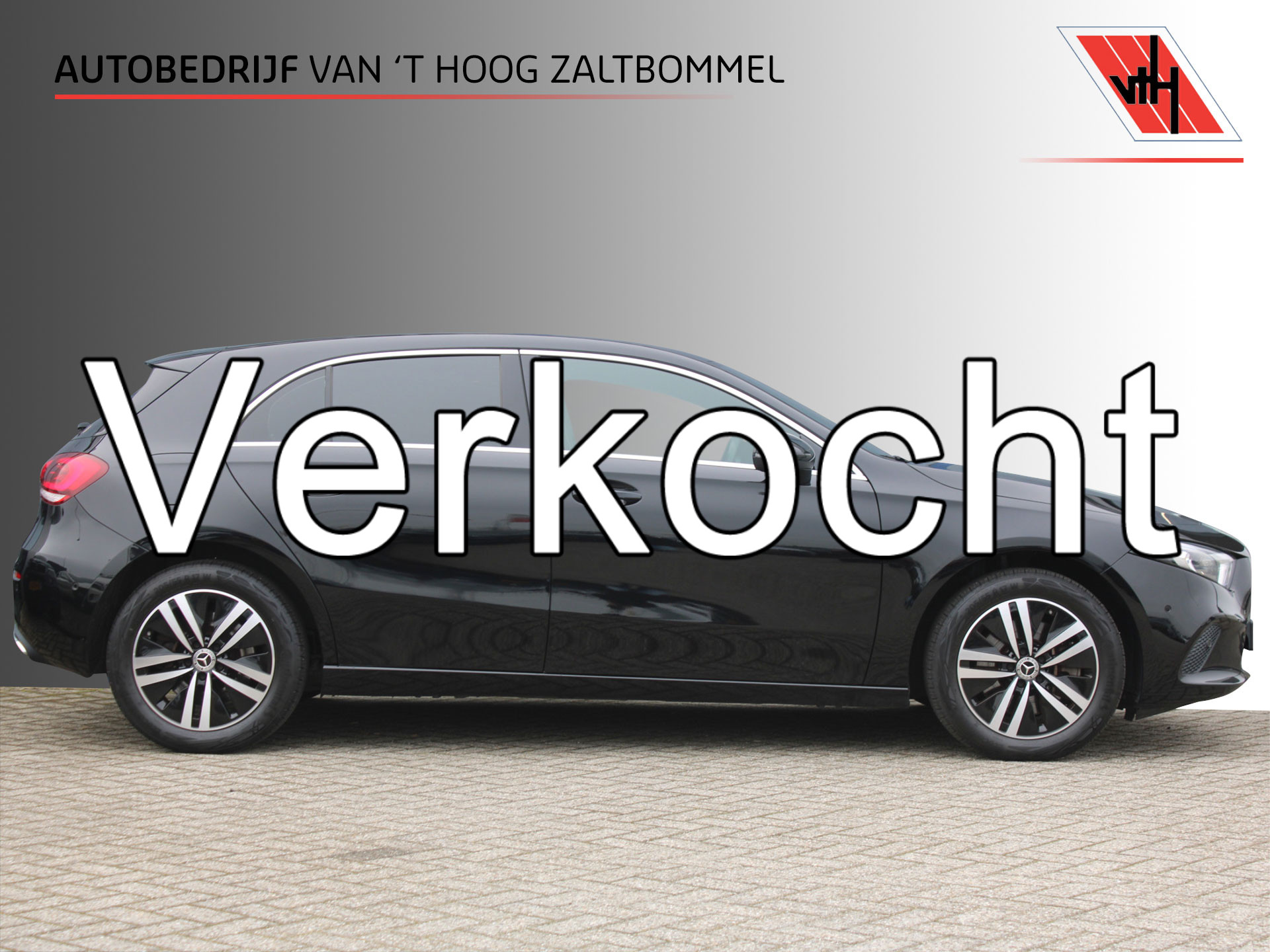 Mercedes-Benz A 250 E 250e AUT8 Advantage TREKHAAK CAMERA STUURWIELVERWARMING NAVI DAB 2021 - voorkant