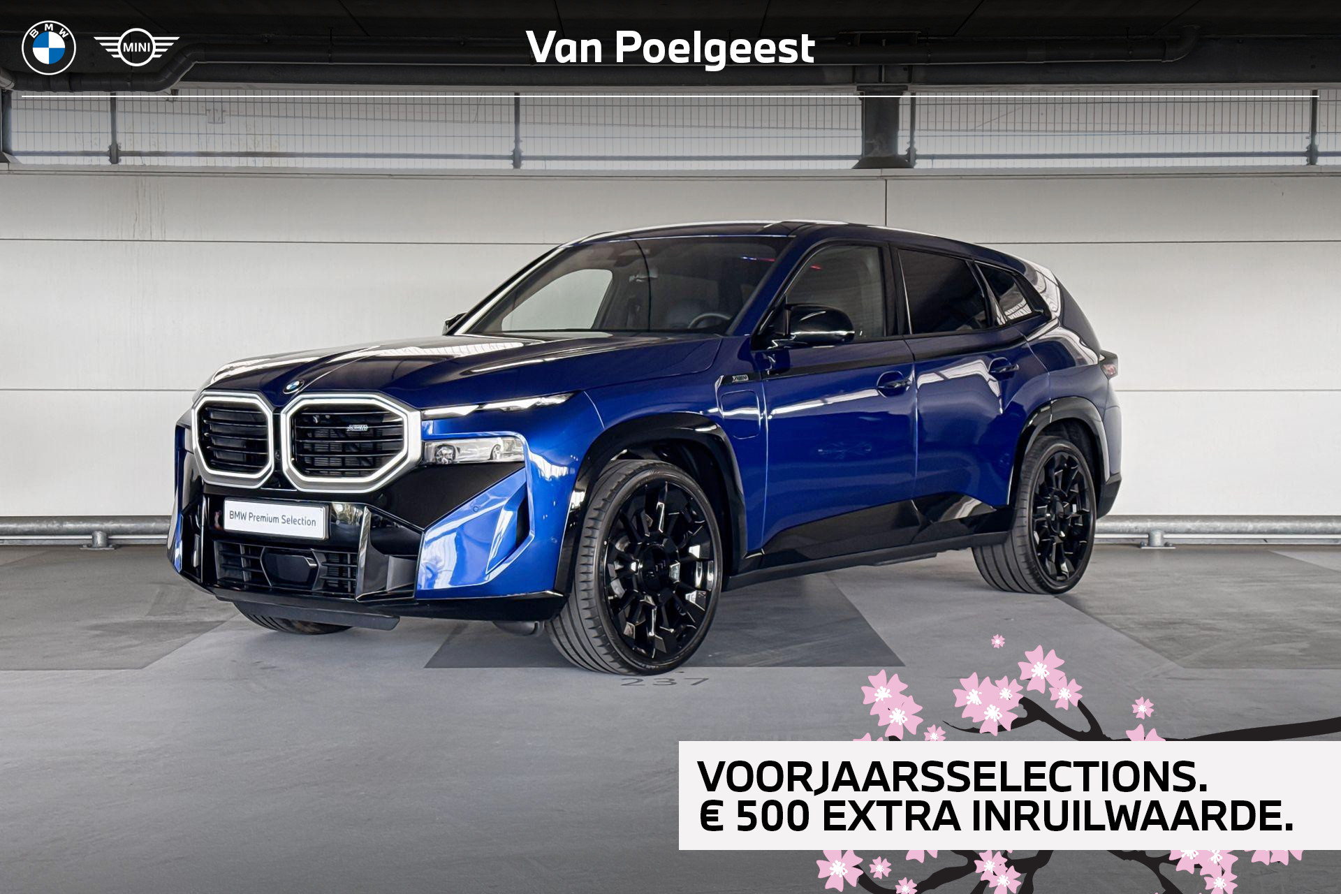 Foto van BMW XM 50E