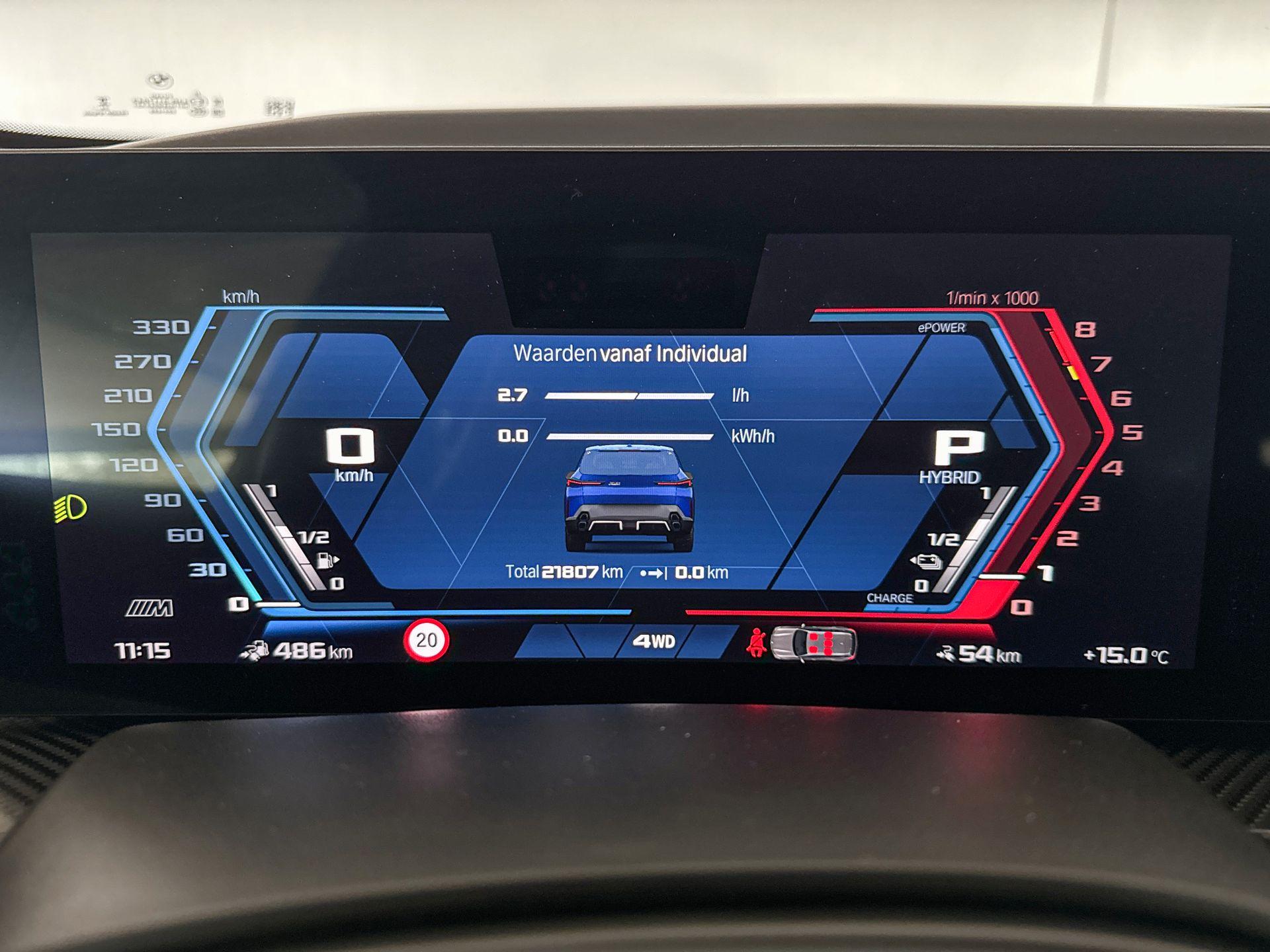 Foto van BMW XM 50e