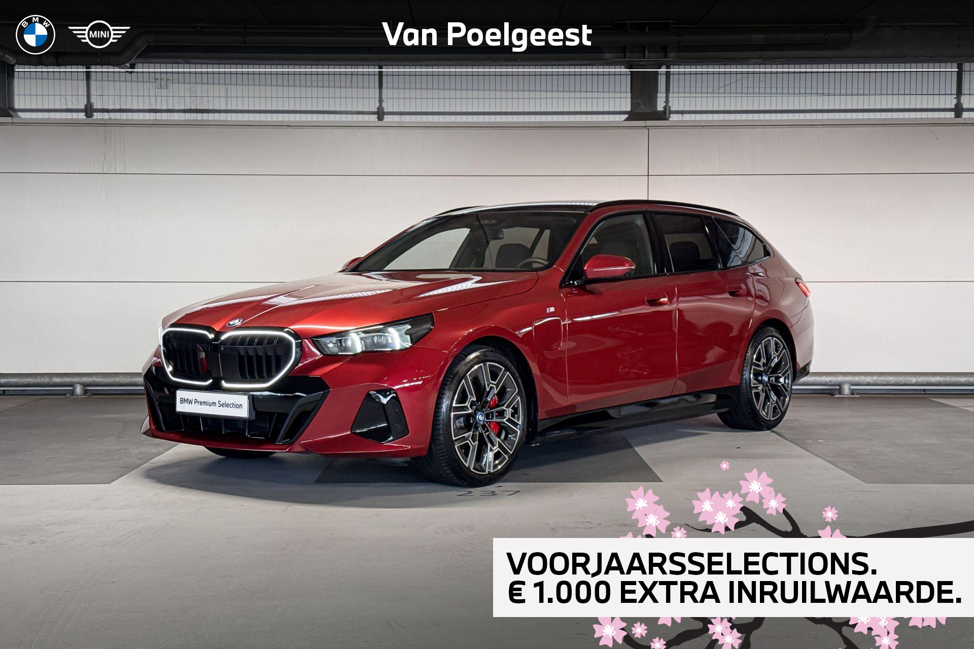 Foto van BMW 550E XDRIVE