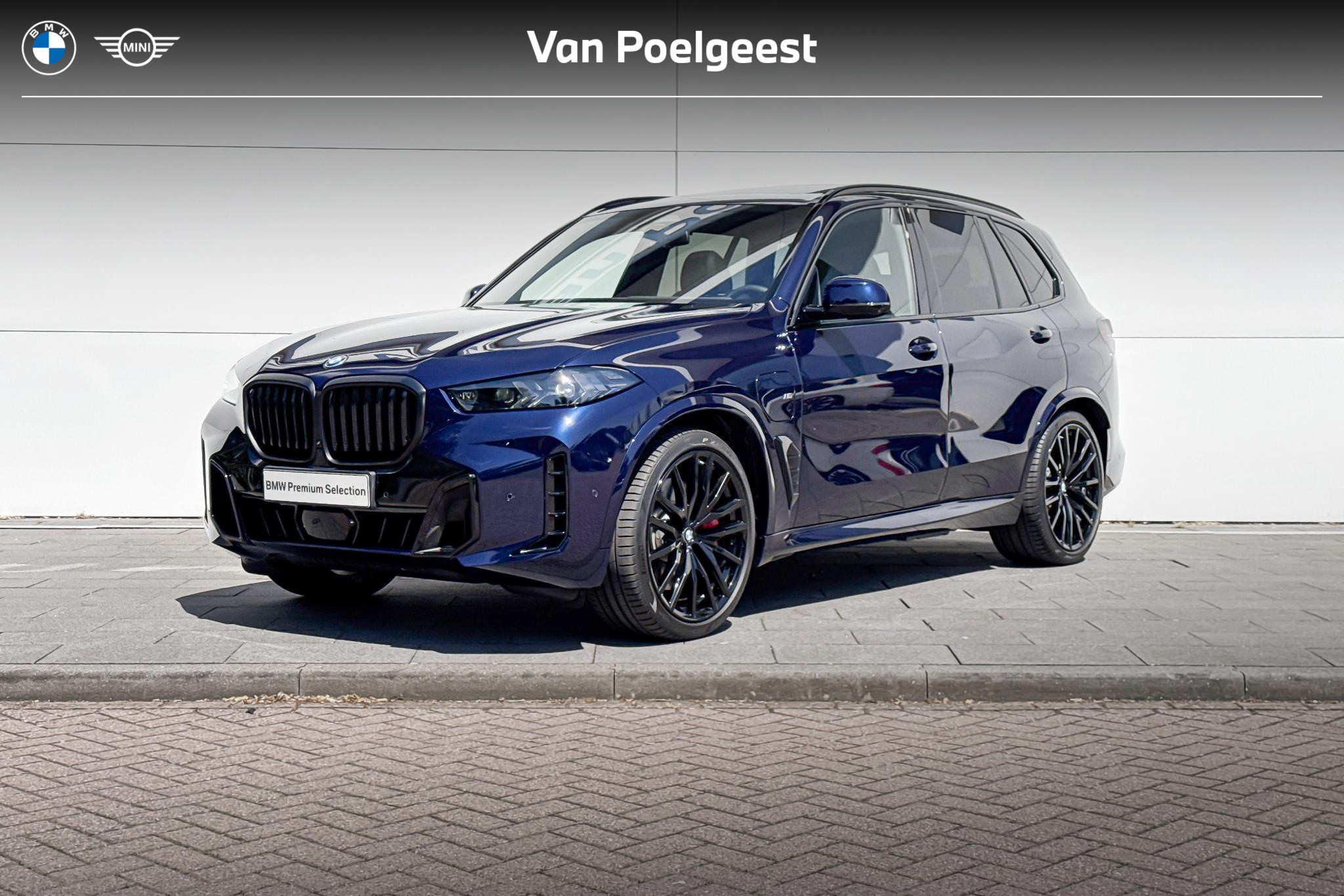 BMW X5 Xdrive50e xDrive50e 2025 - voorkant