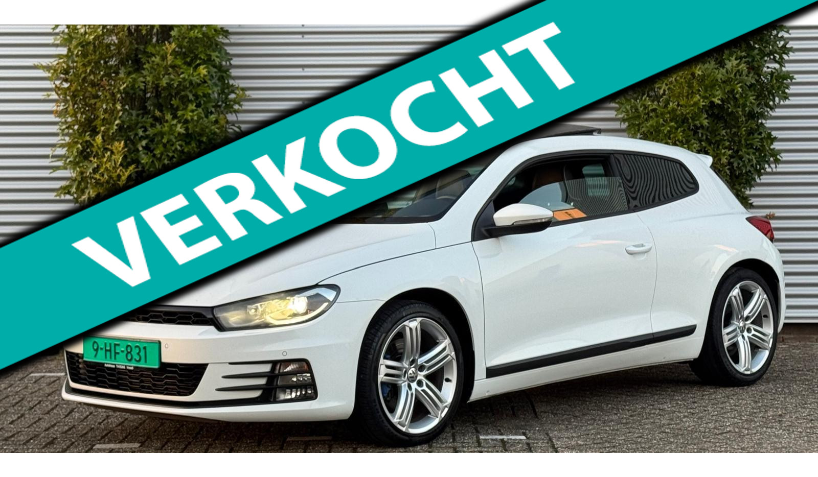 Foto van VOLKSWAGEN SCIROCCO