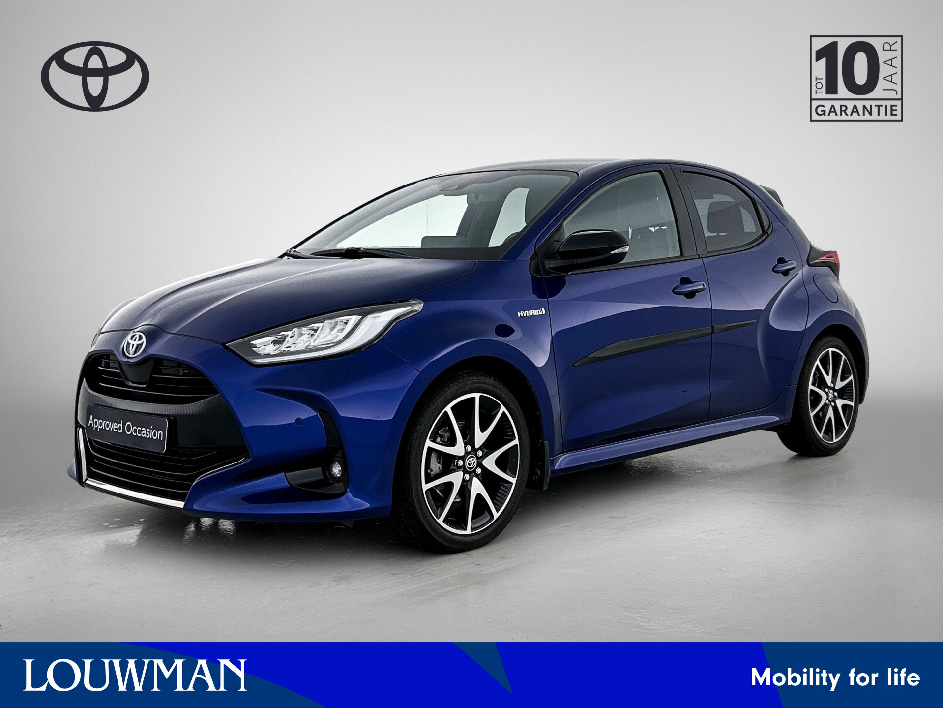 Foto van Toyota Yaris