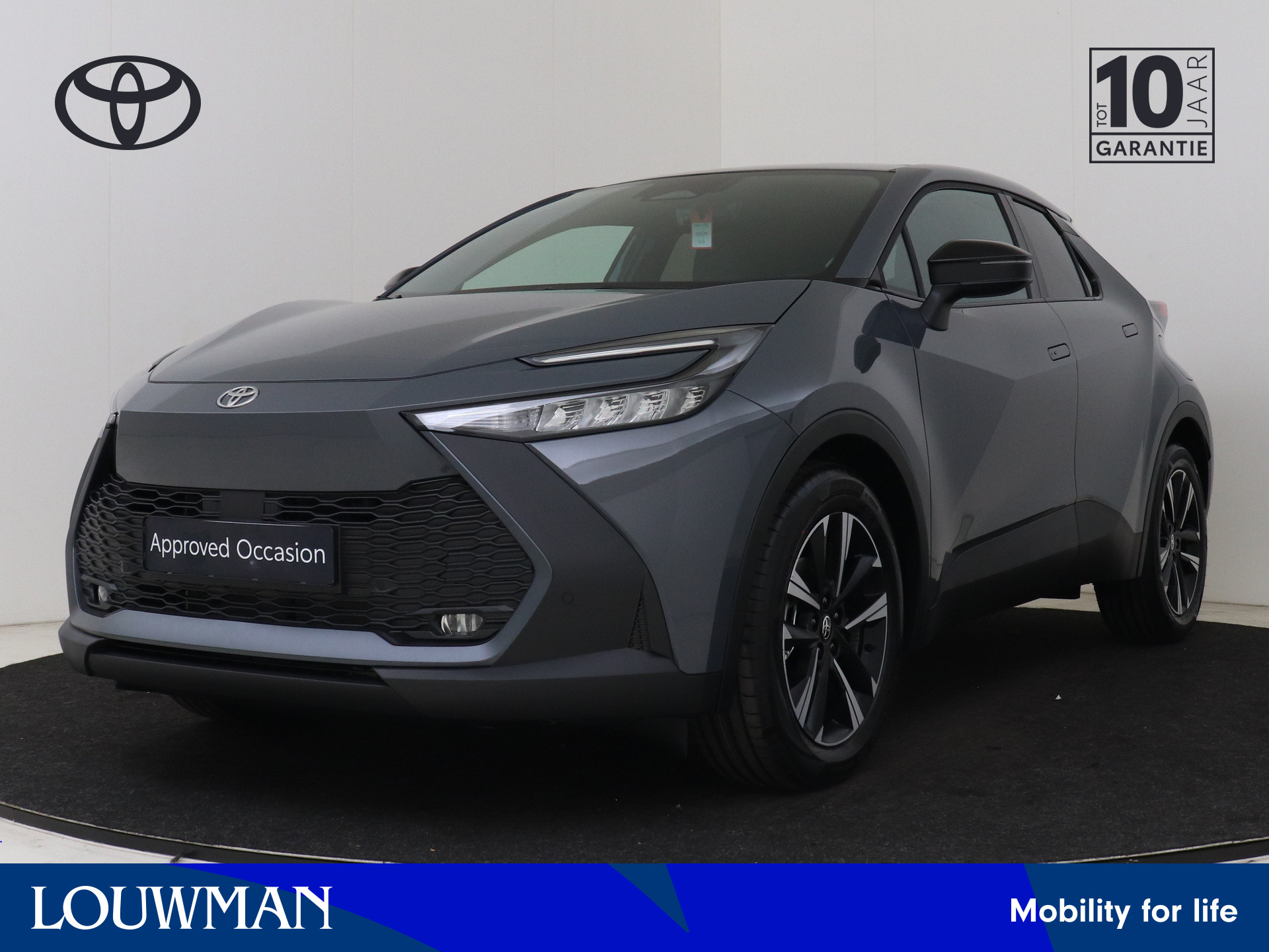 Foto van TOYOTA TOYOTA C-HR