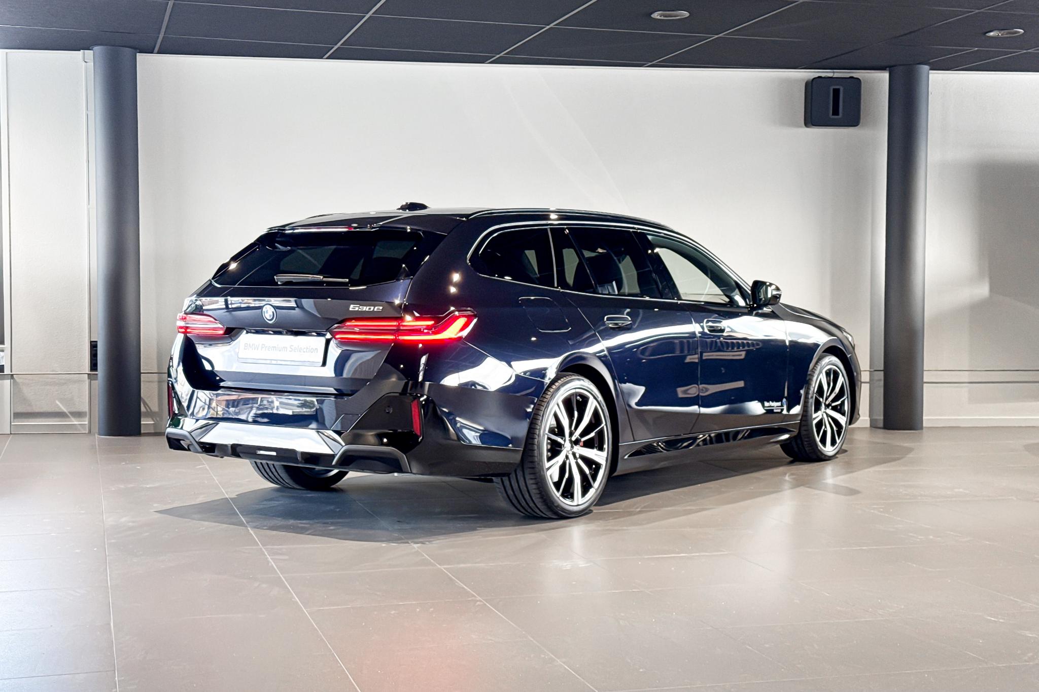 Foto van BMW 530e