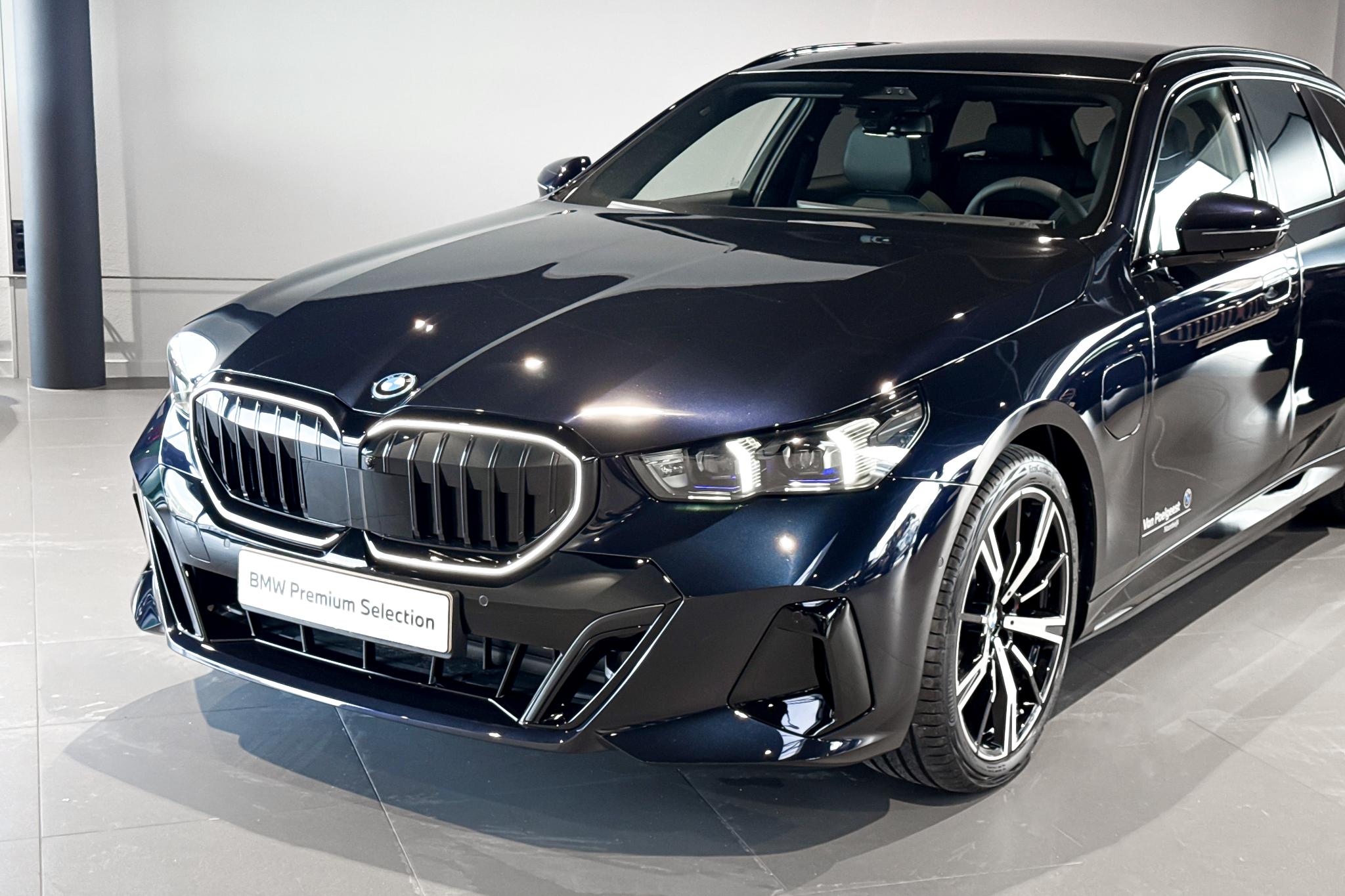 Foto van BMW 530e