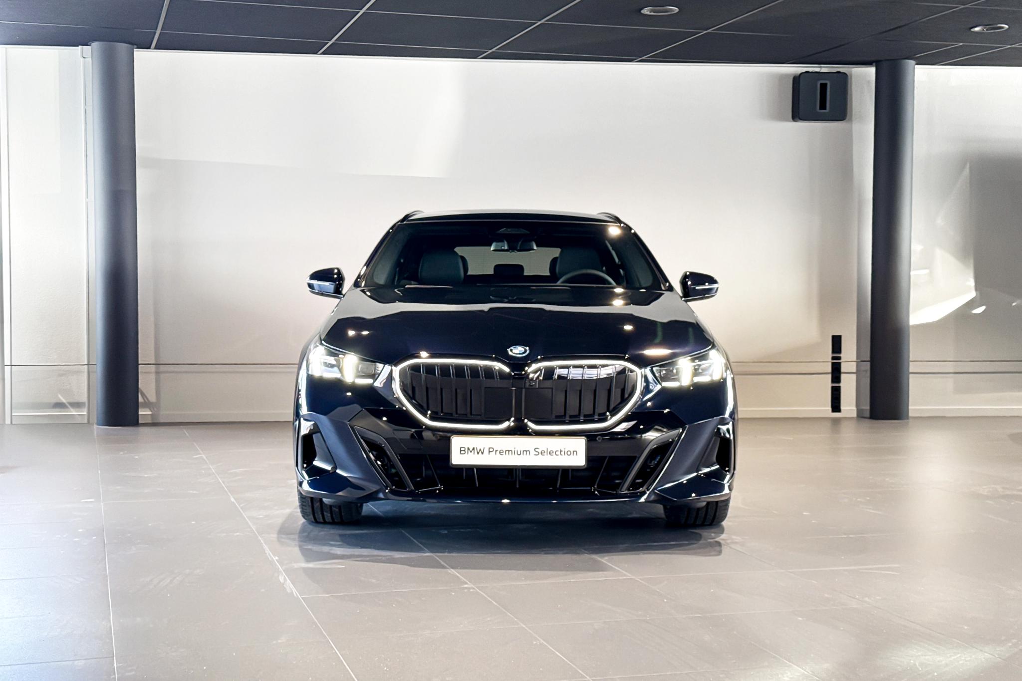 Foto van BMW 530e