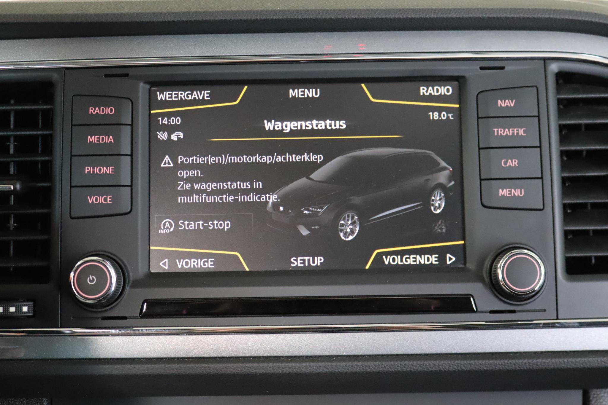 Foto van Seat Leon