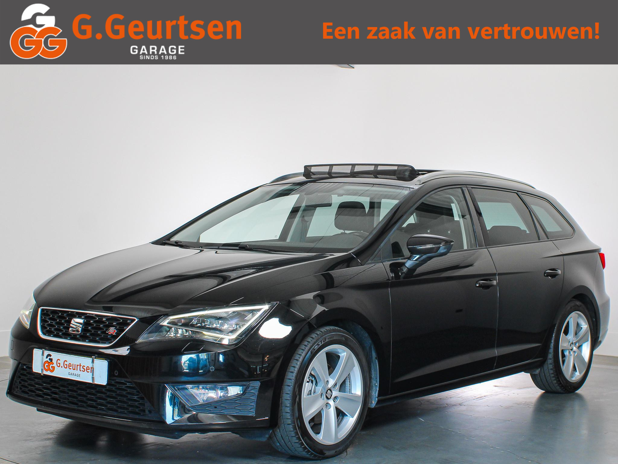 Seat Leon 1.4 EcoTSI FR 2016 - voorkant