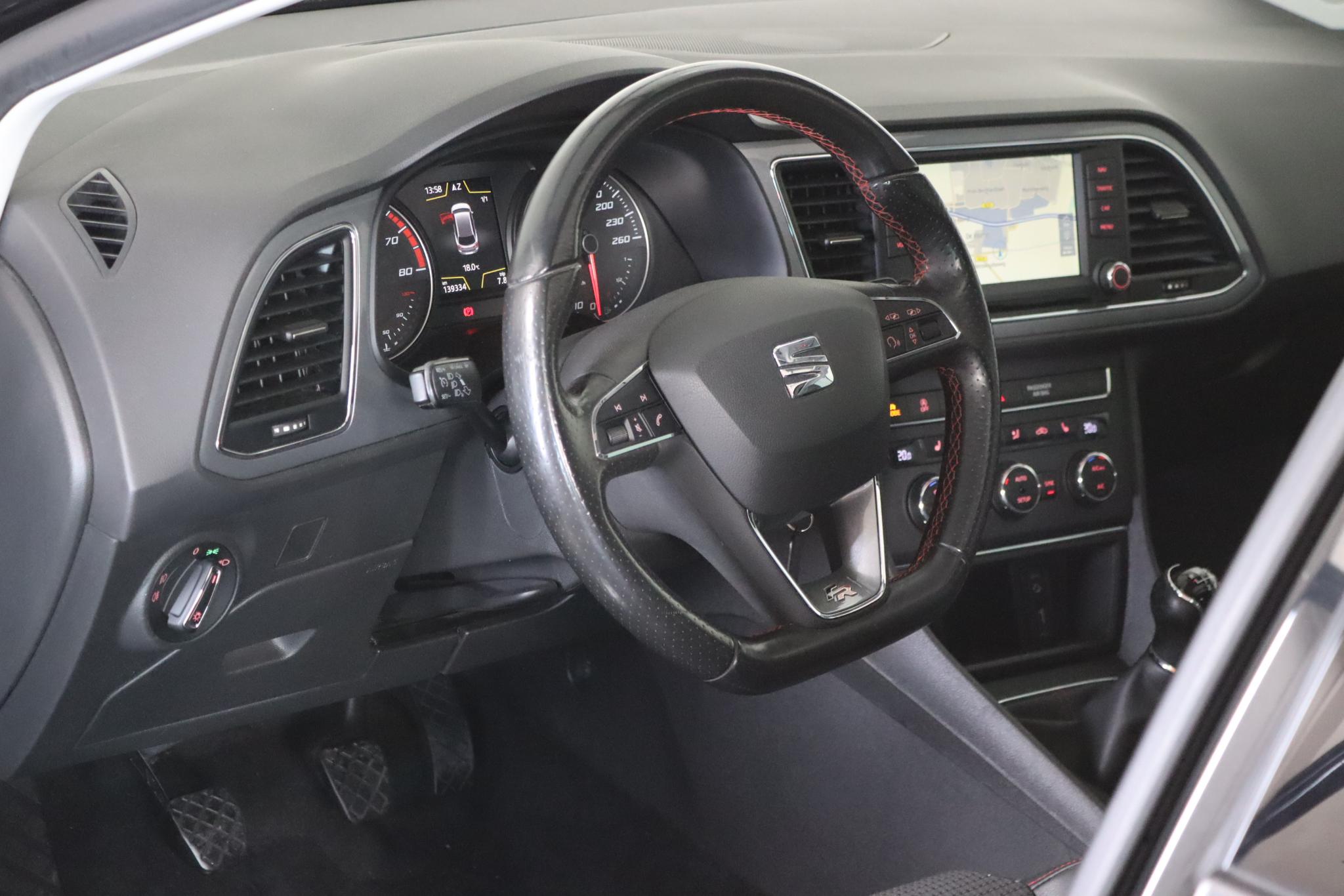 Foto van Seat Leon