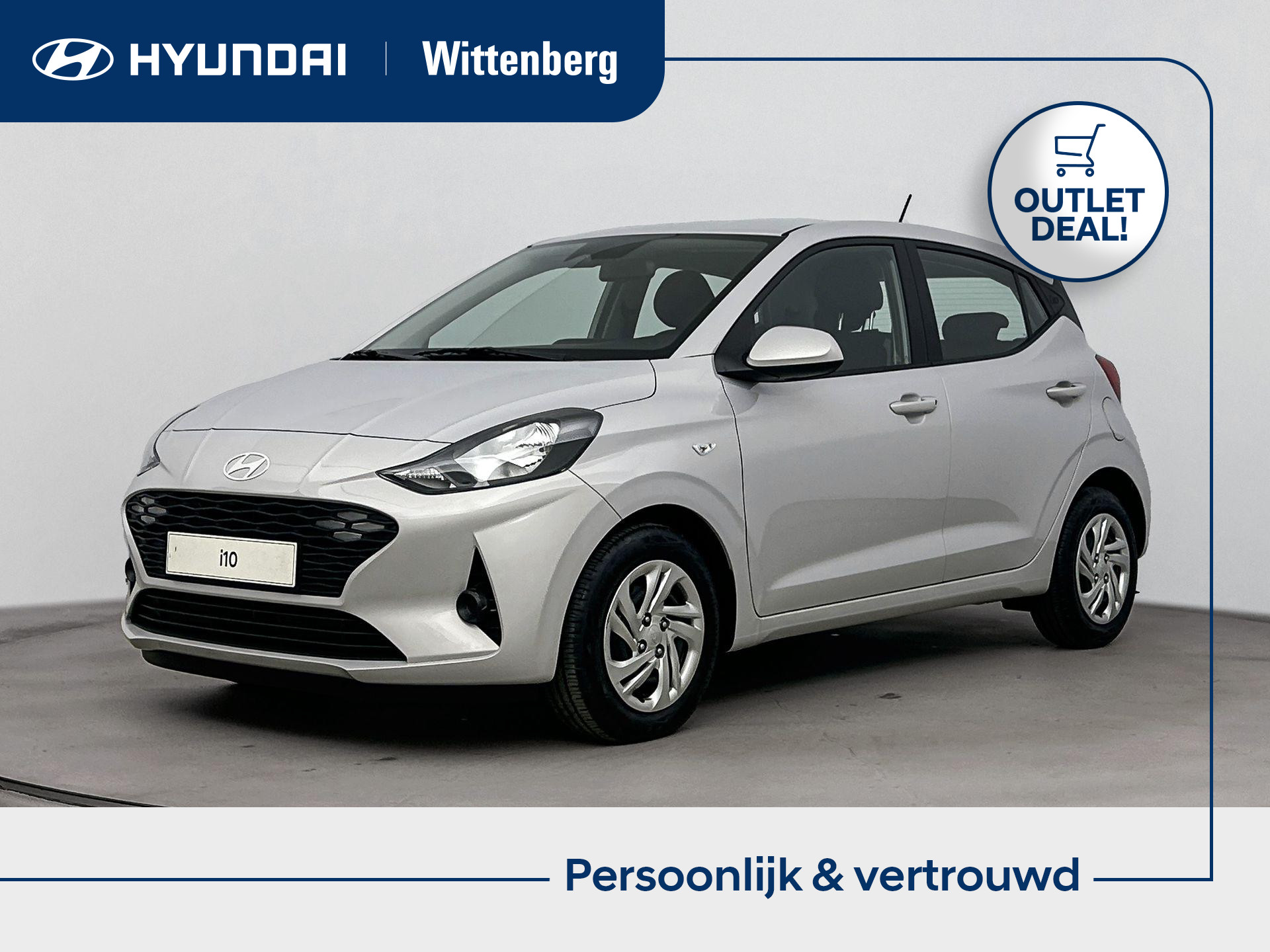 Hyundai I10 1.0 Premium 2025 - voorkant