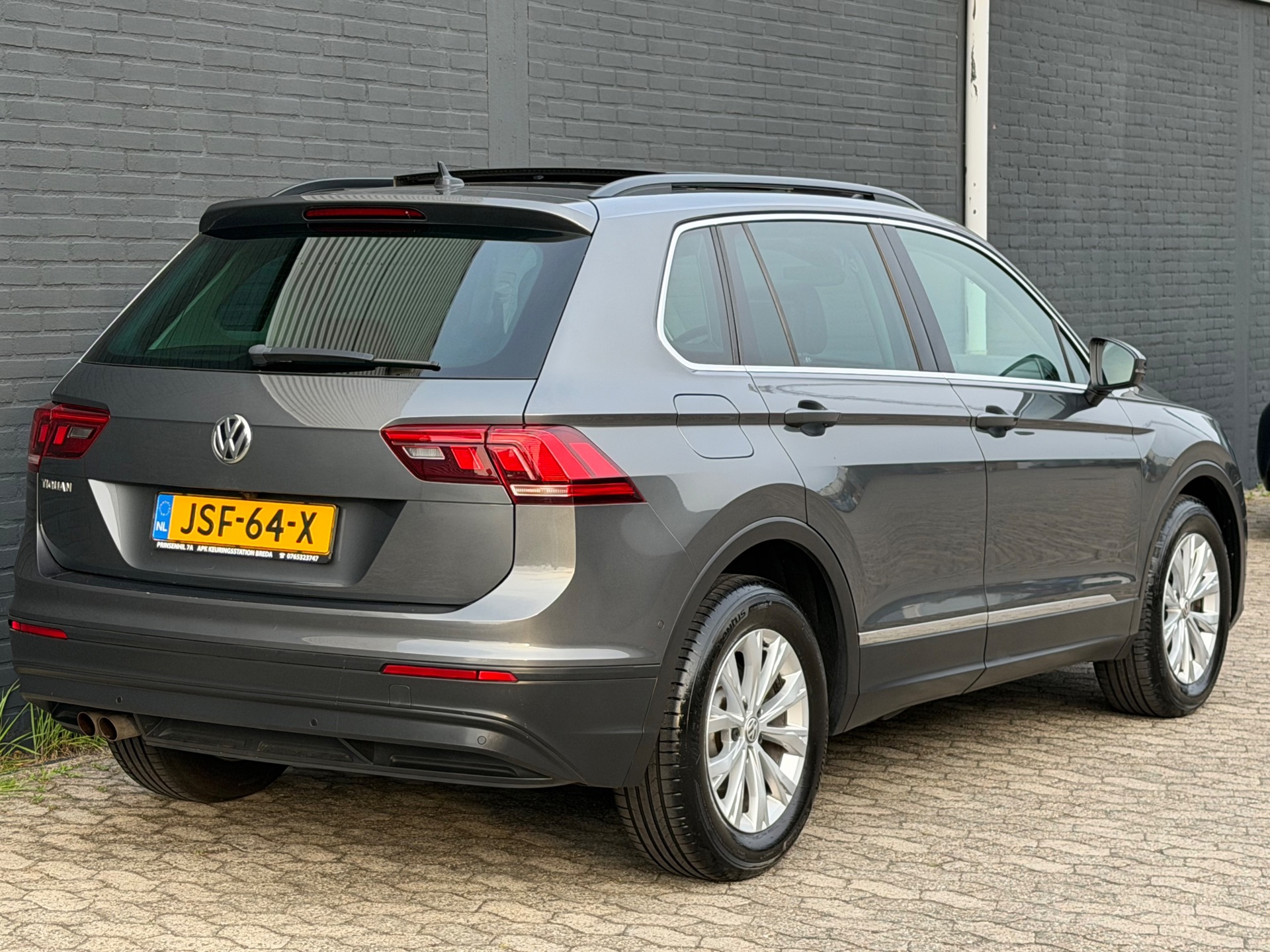 Foto van Volkswagen Tiguan