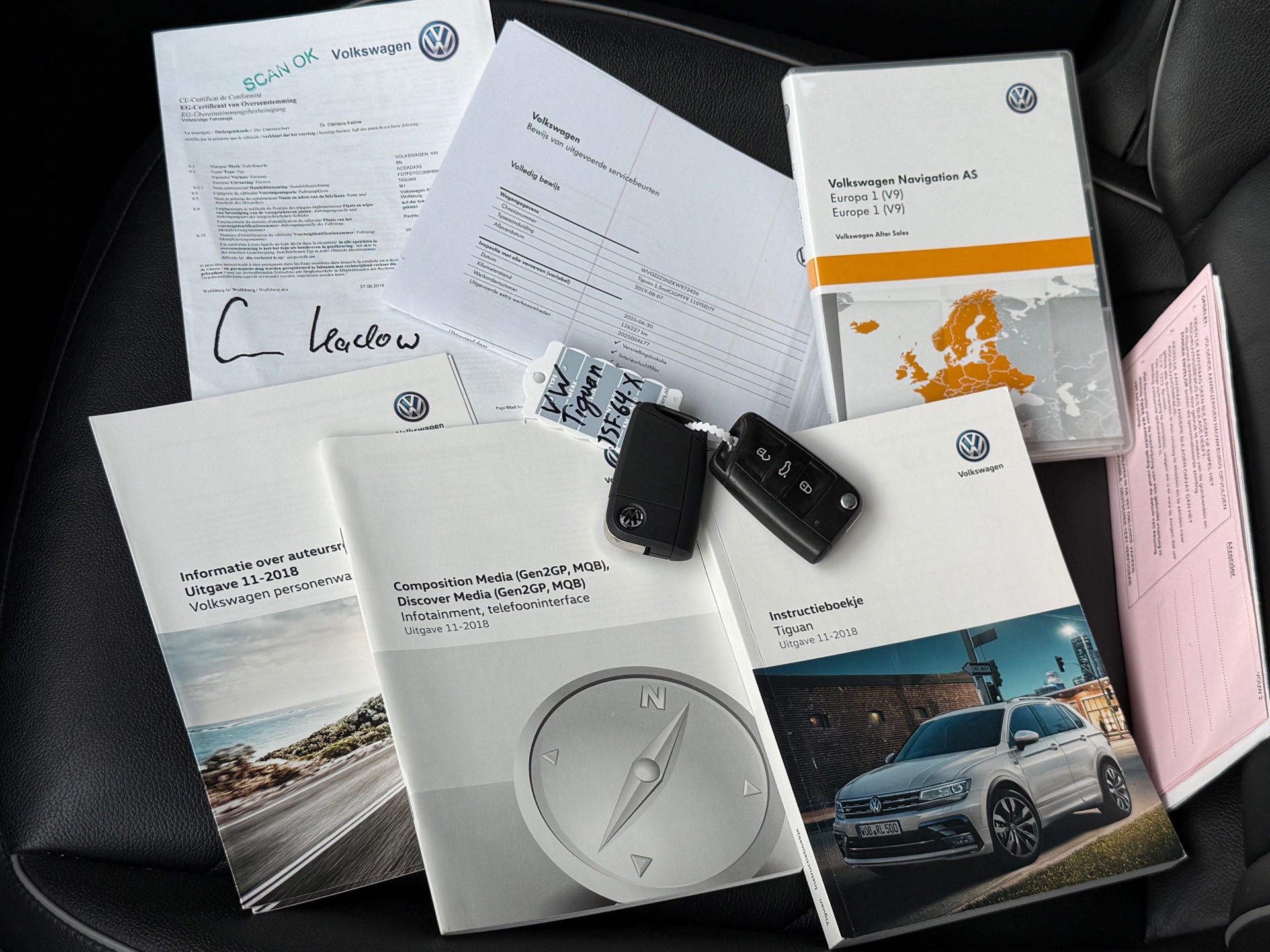 Foto van Volkswagen Tiguan
