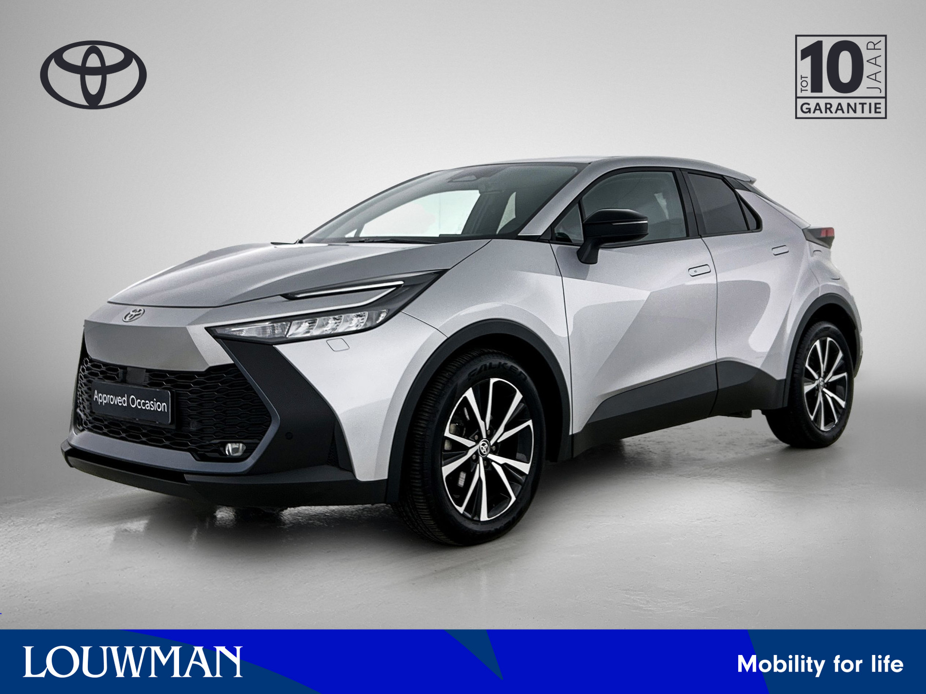 Foto van TOYOTA TOYOTA C-HR