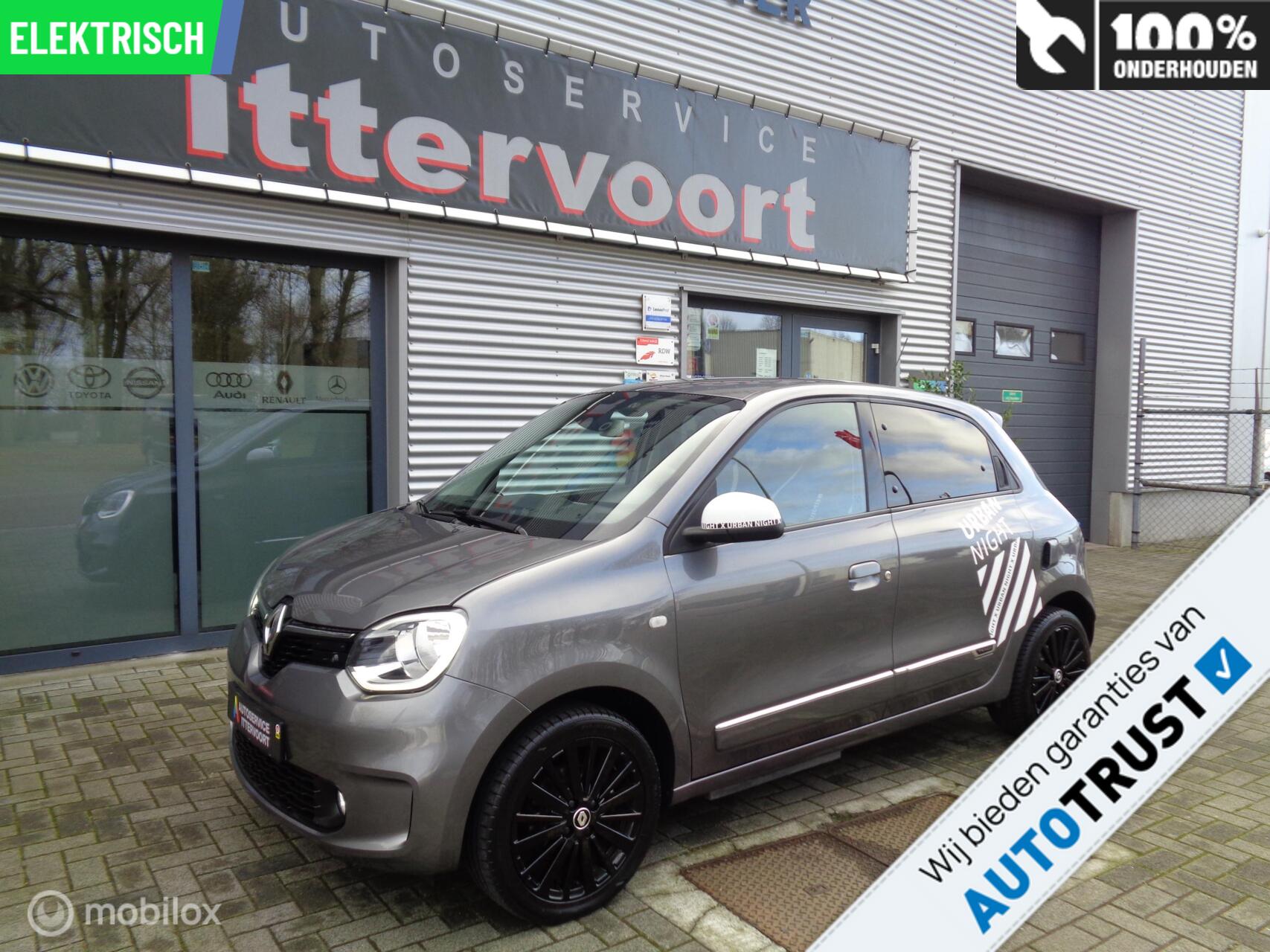 Foto van Renault Twingo Z.E.