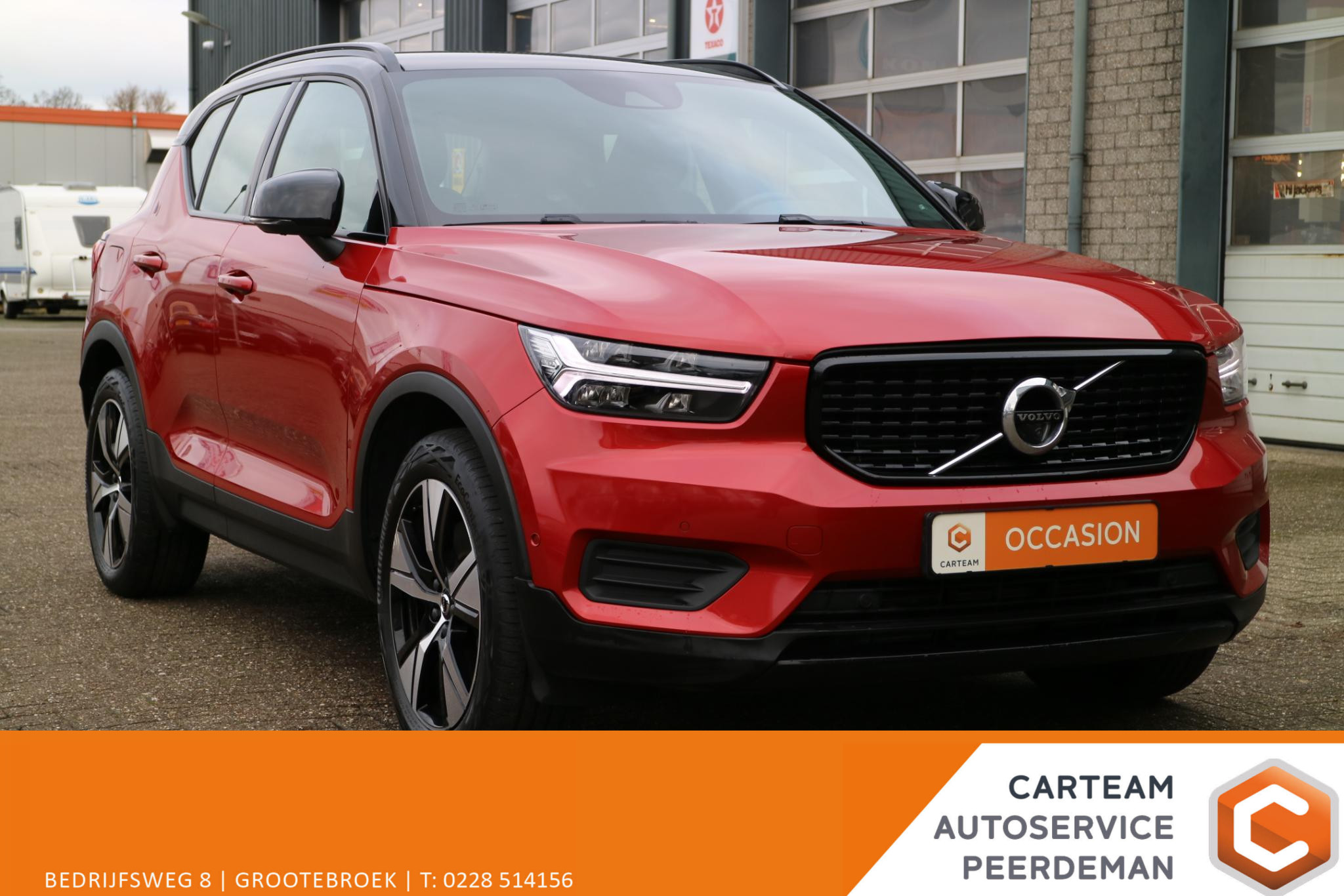 Volvo XC40 1.5 T5 Recharge Inscription 2021 - voorkant