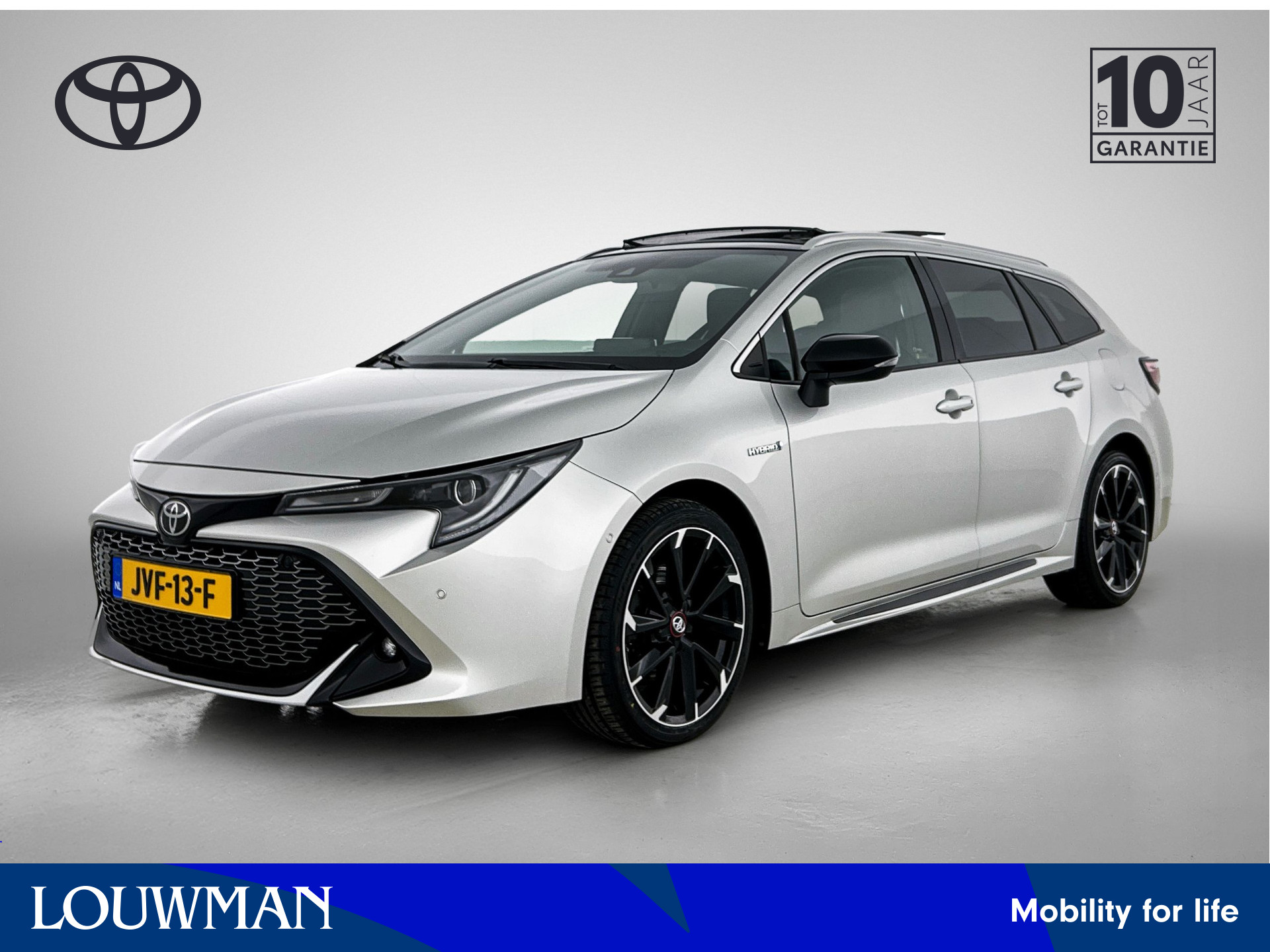 Toyota Toyota Corolla 2.0 Hybrid GR-Sport Plus 2021 - voorkant
