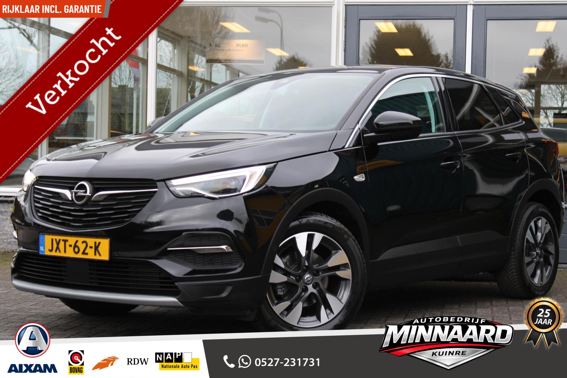 Foto van Opel Grandland X