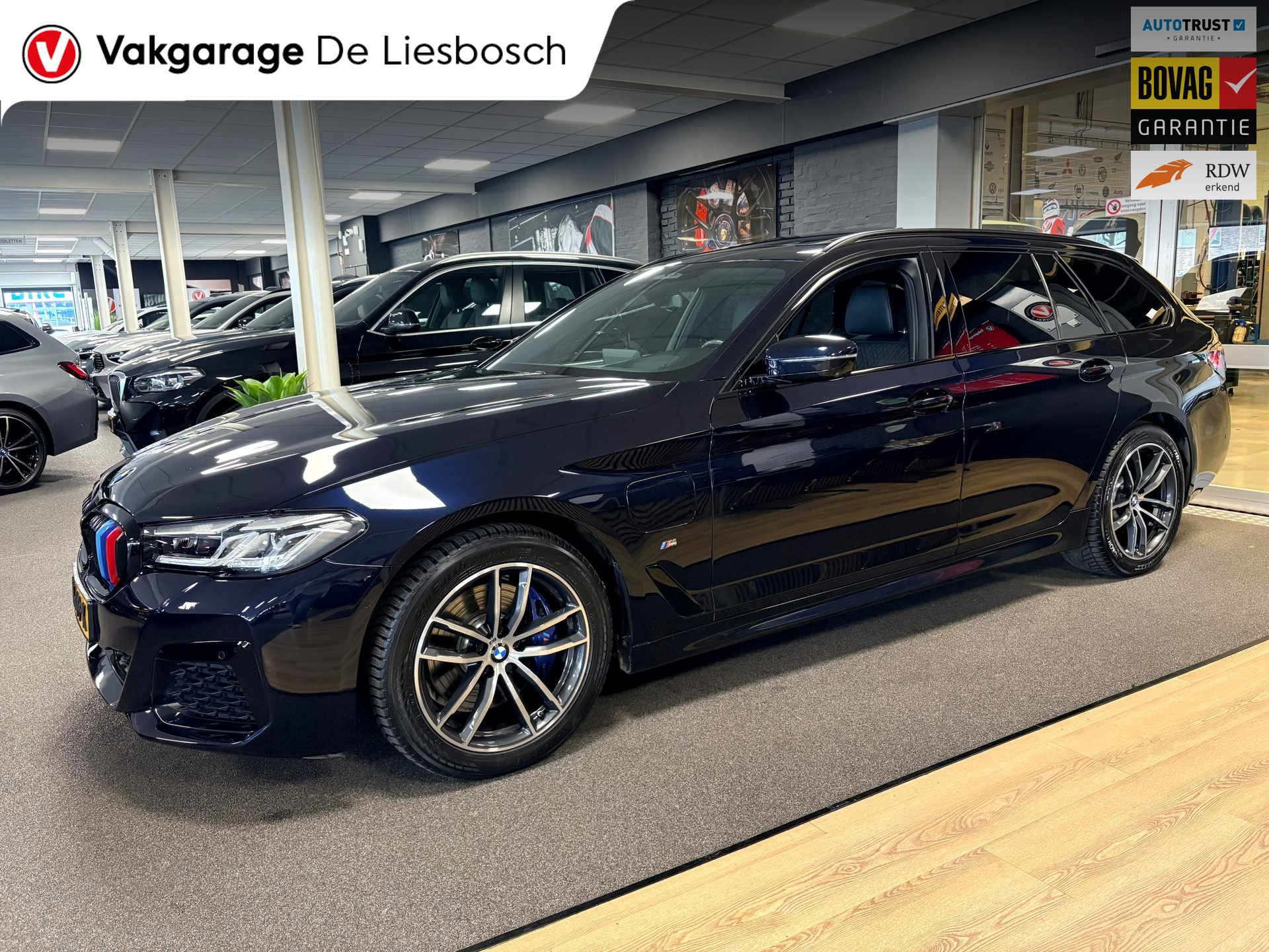 Foto van BMW 530E XDRIVE