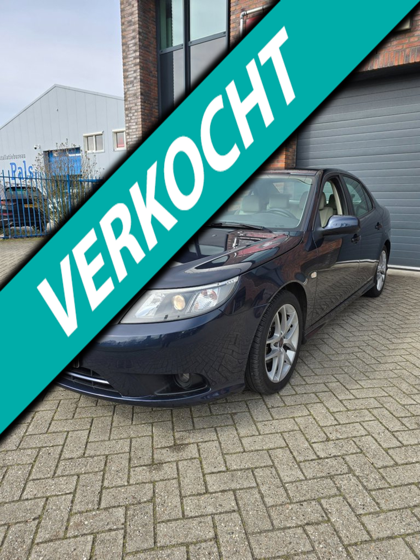 Saab Saab 9-3 1.9 TTiD Vector 2011 - voorkant