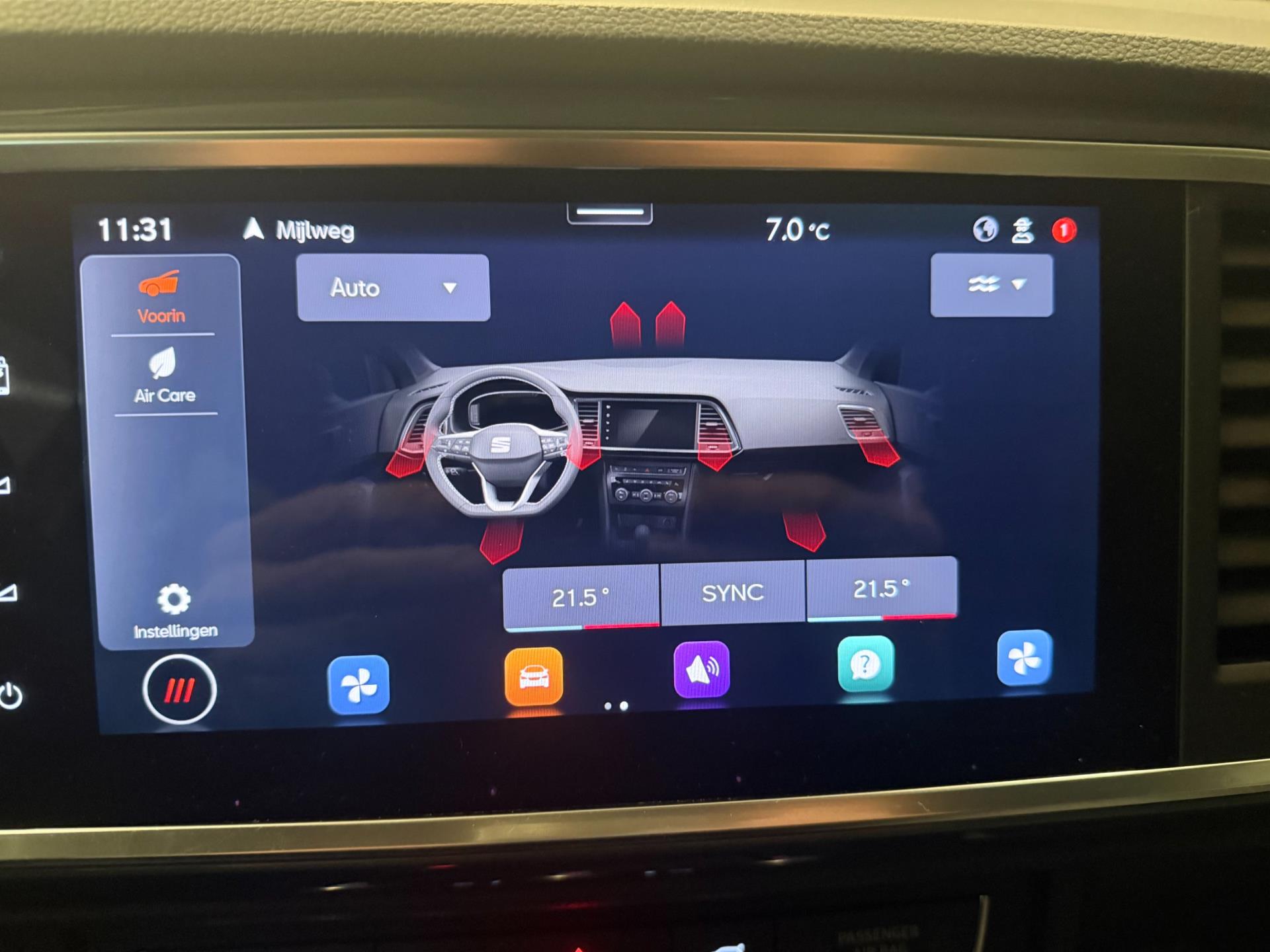 Foto van Seat Ateca